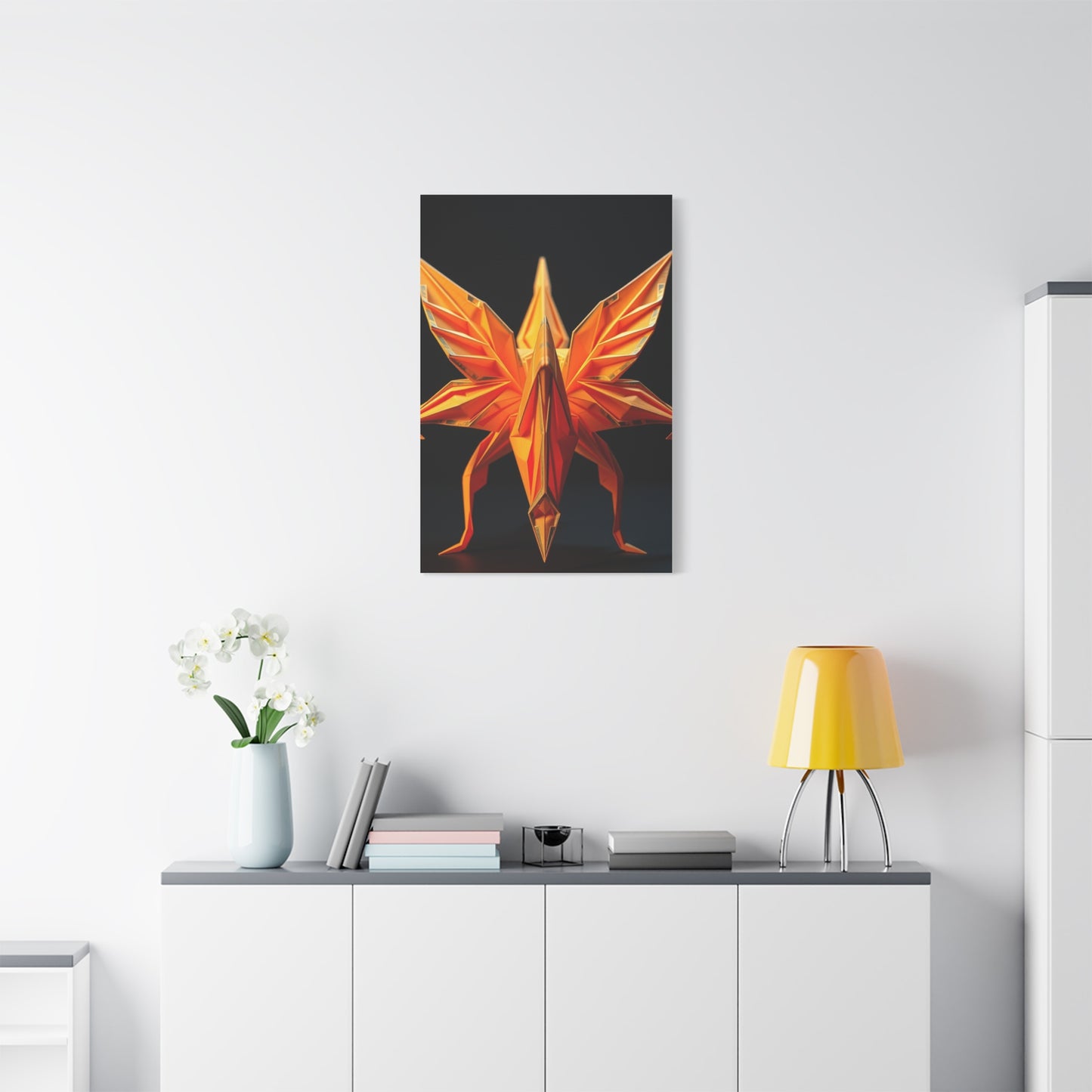 The Secrets of Origami Art Premium Canvas 19 Wall Art & Canvas Print