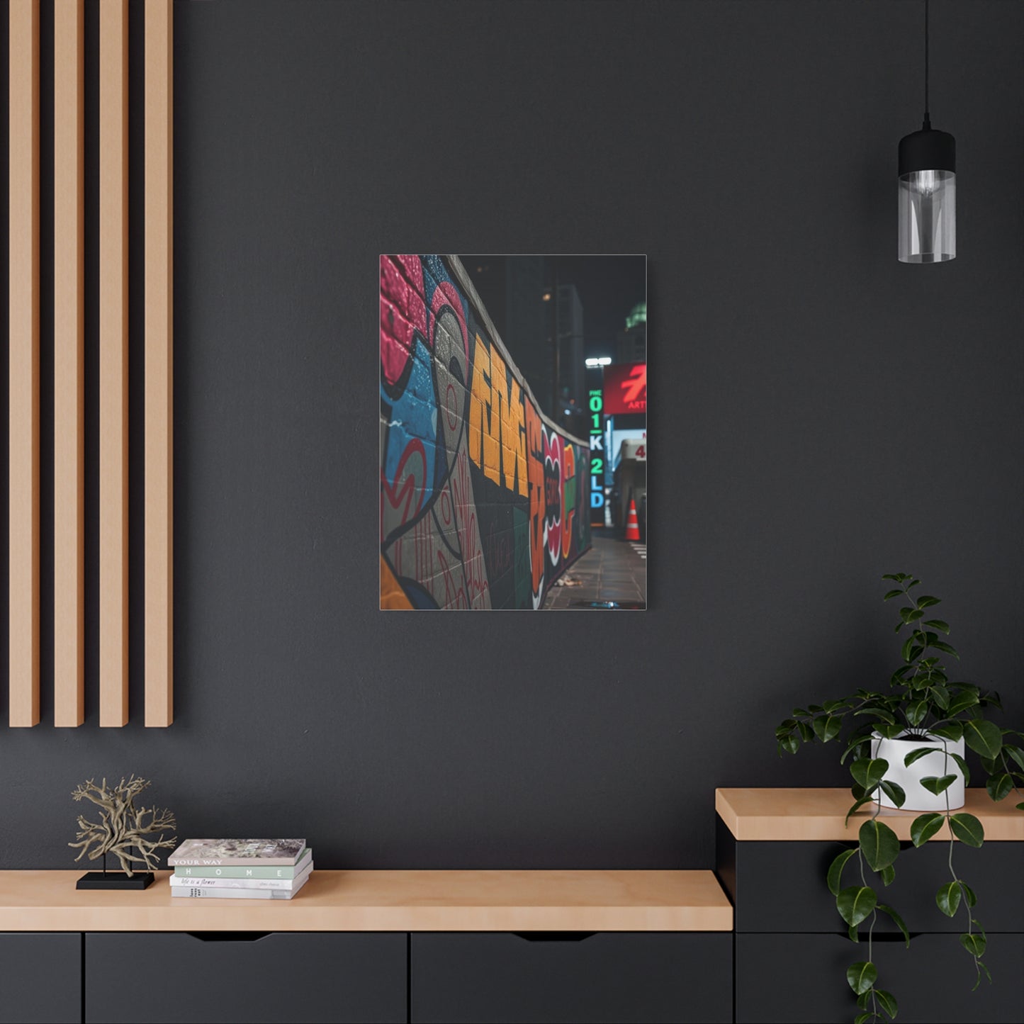 Metropolitan Essence Canvas Wall Art & Canvas Print