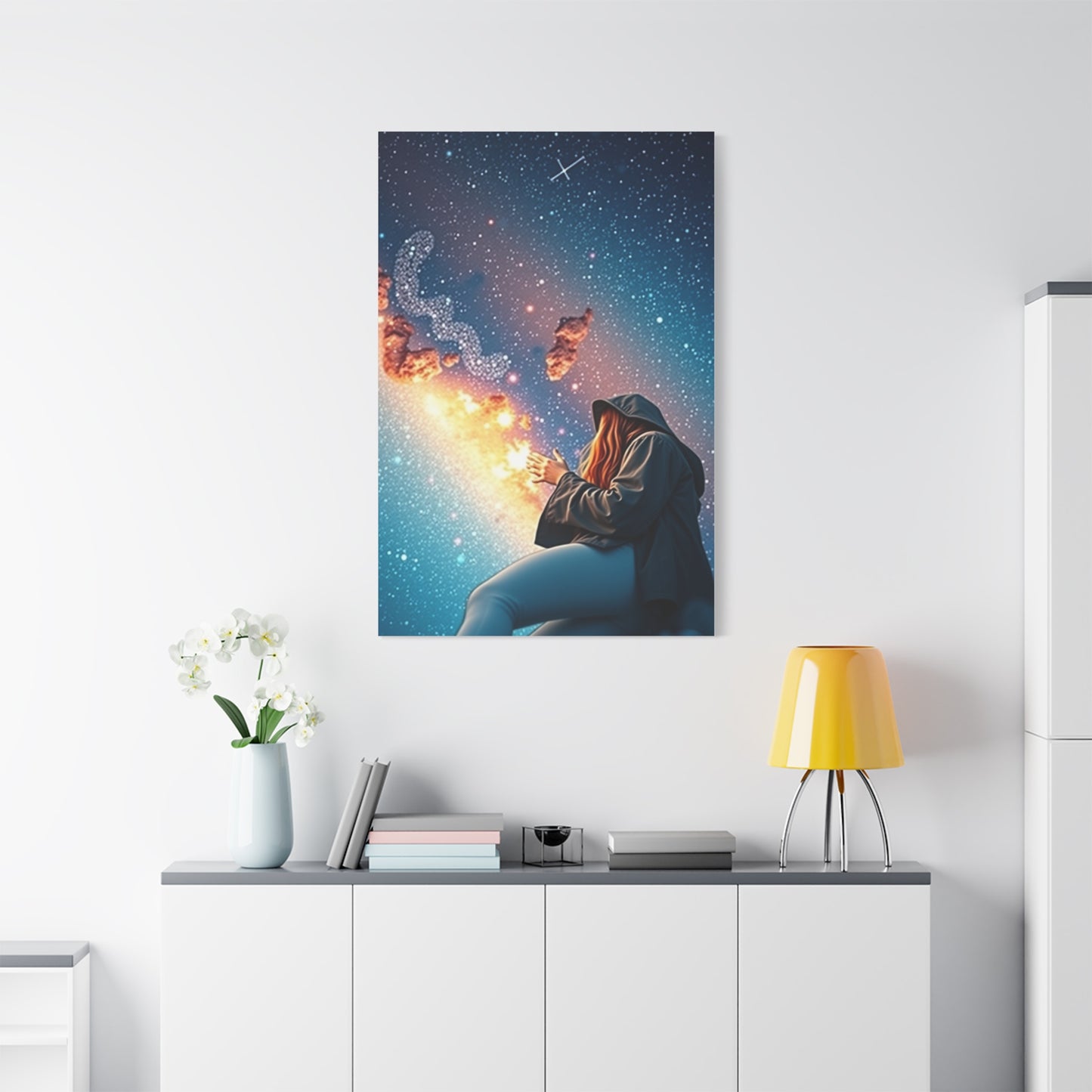 Constellation Art Canvas Art 5 Wall Art & Canvas Print