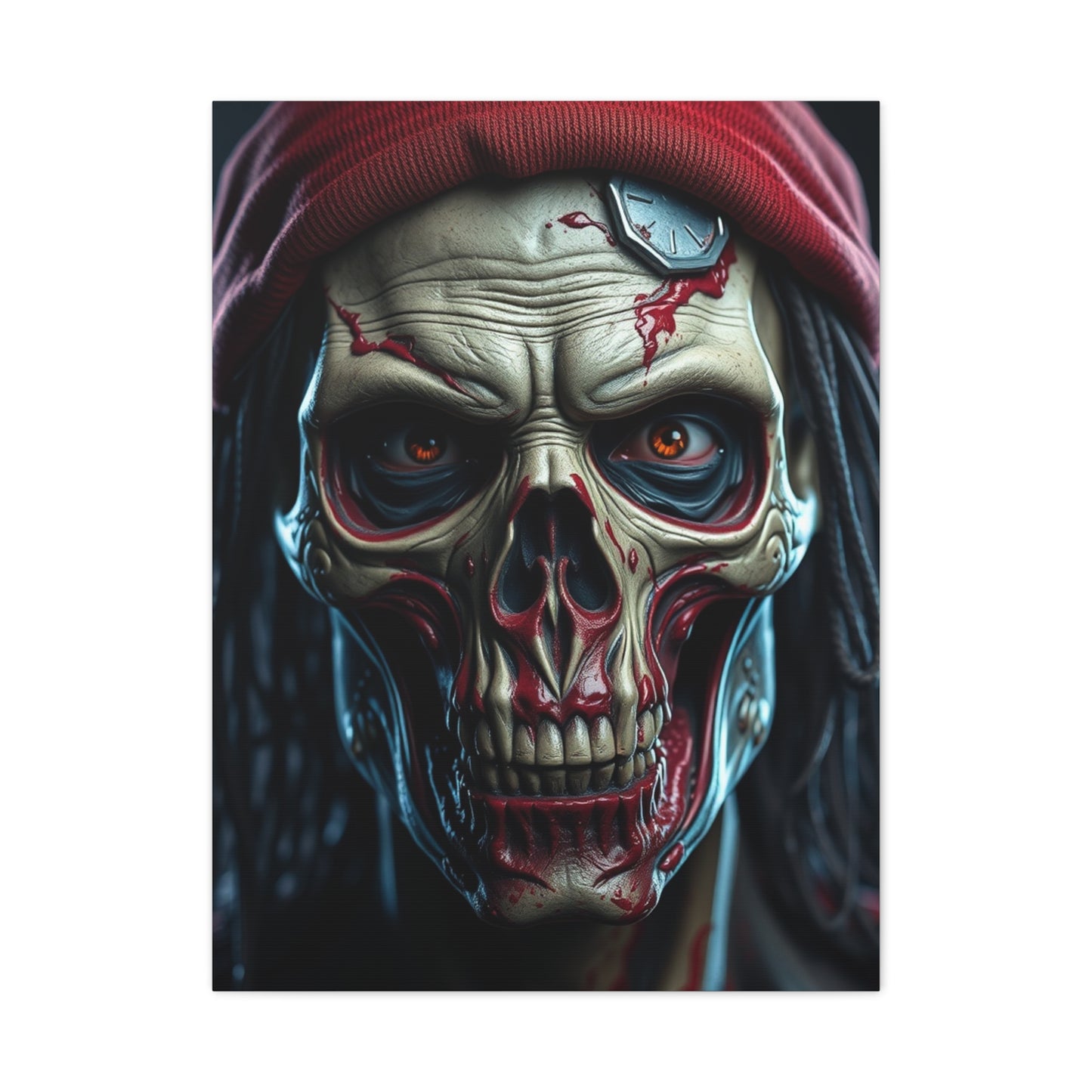 Zombie Art Canvas Art 3 Wall Art & Canvas Print