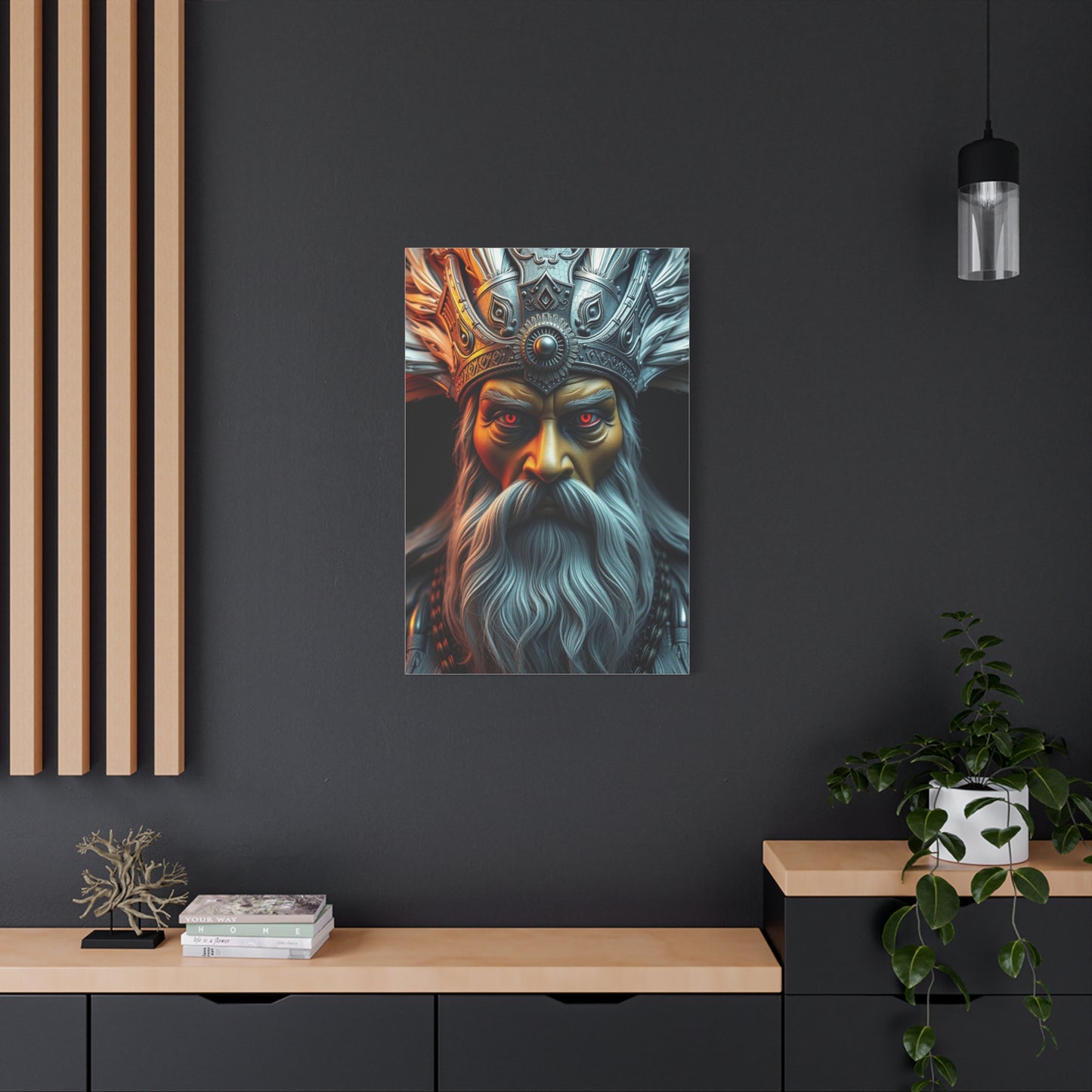 Haunkkah Art Canvas Art 3 Wall Art & Canvas Print