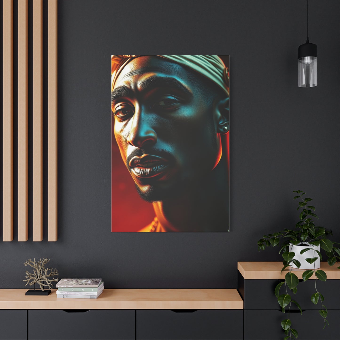 Cultural Beacon Canvas Wall Art & Canvas Print