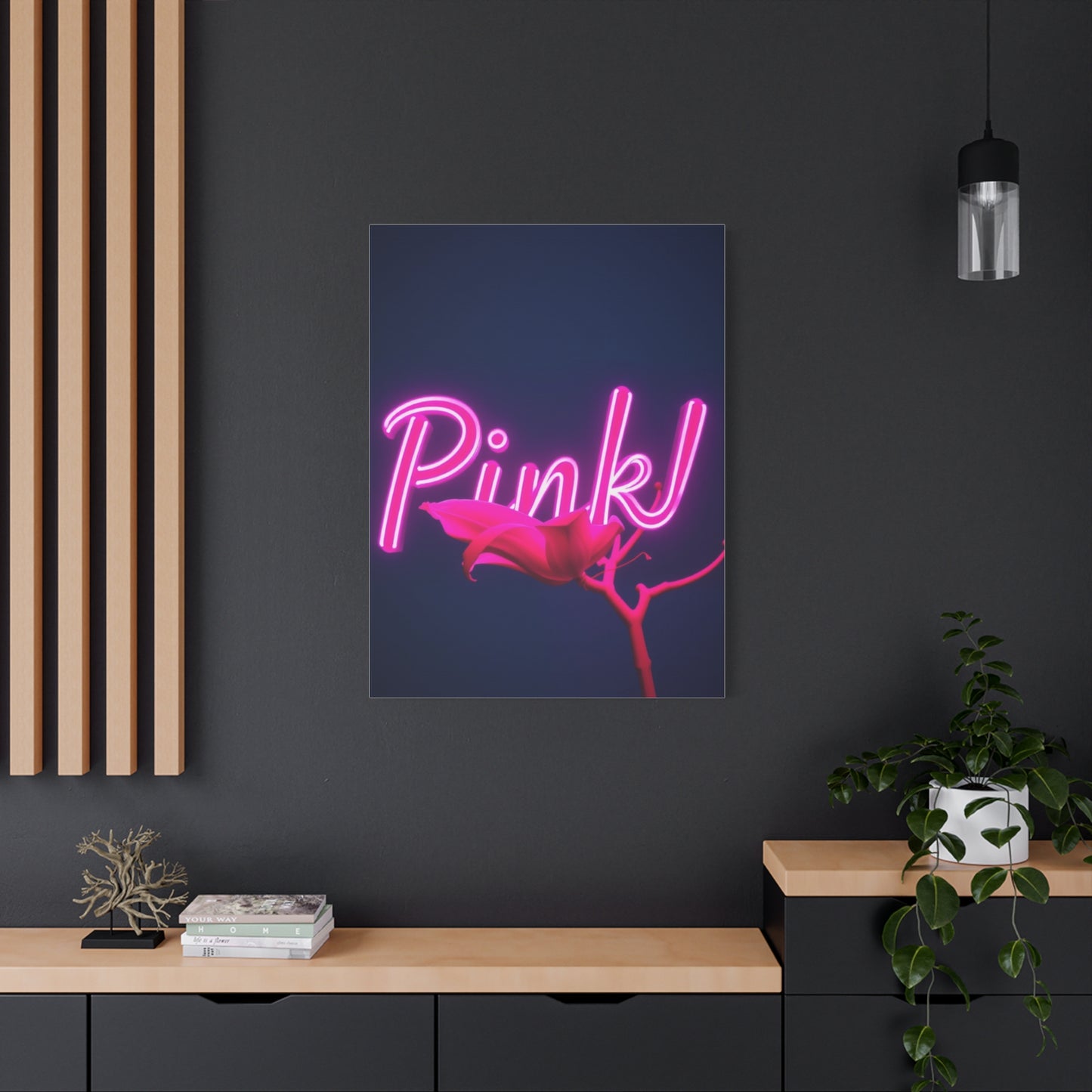 Pink Aura Wall Art Wall Art & Canvas Print