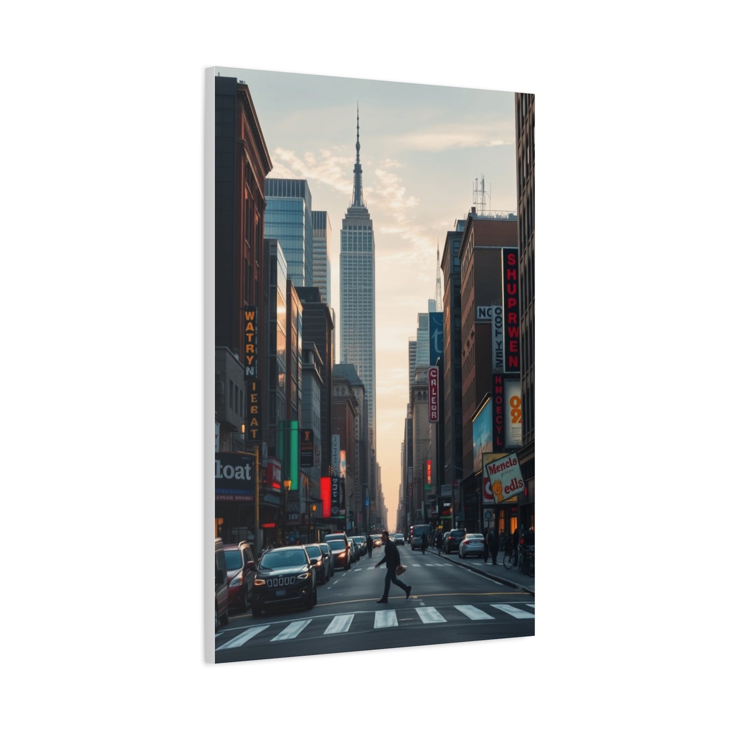 New York City Art Premium Canvas 19 Wall Art & Canvas Print