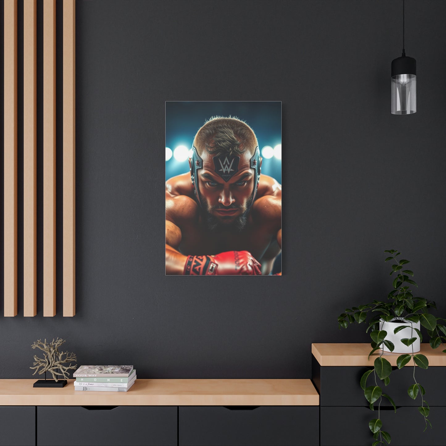 Wrestling Art Canvas Art 2 Wall Art & Canvas Print