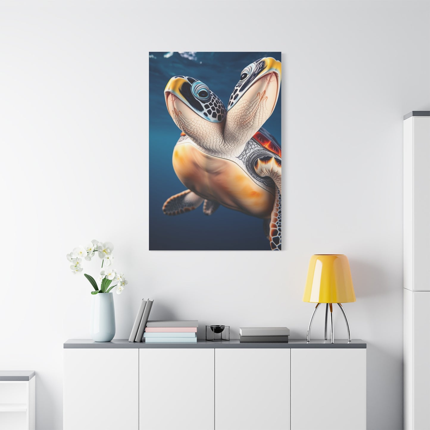 Nautical Serenity Artistry Wall Art & Canvas Print