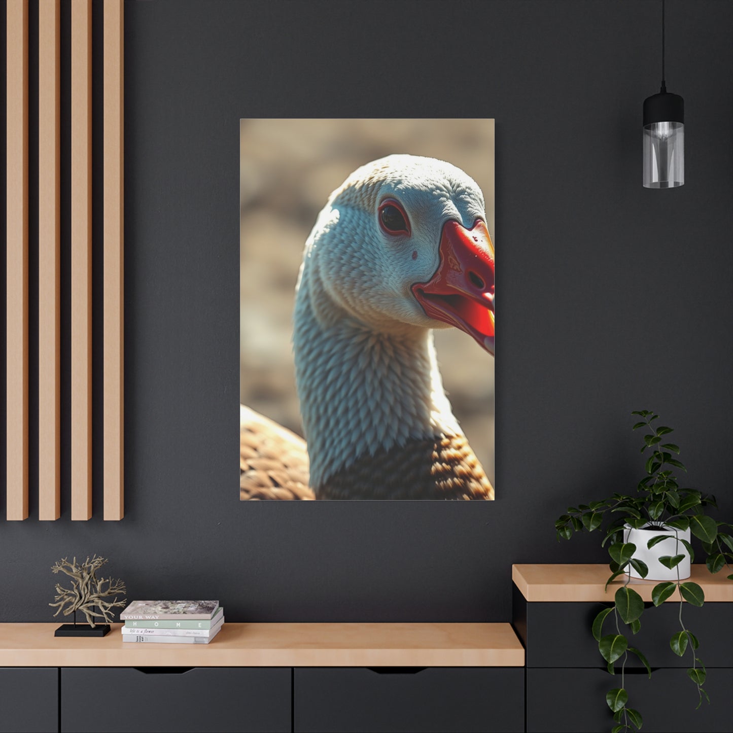 Vision Goose Art Art Wall Art & Canvas Print