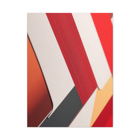 Chevron Pattern Art Luxury Canvas Wall Art & Canvas Print