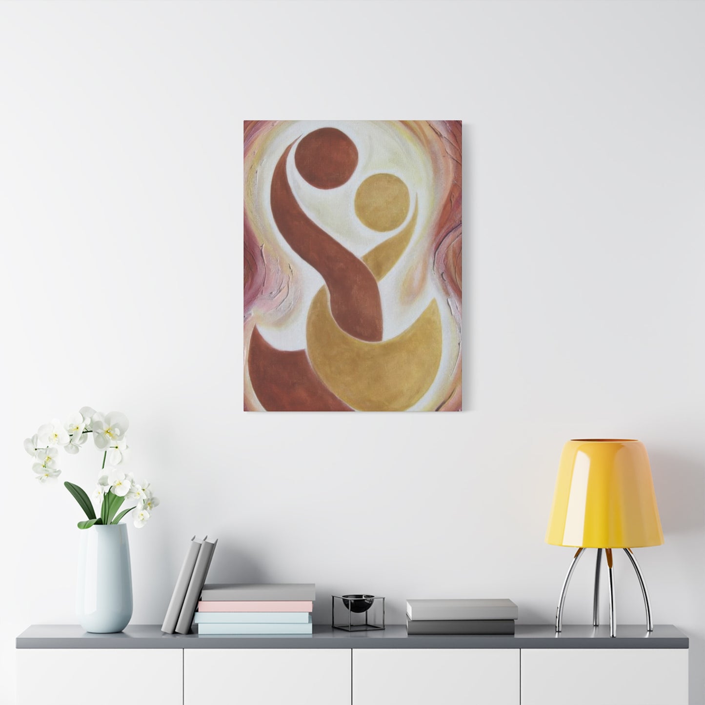 Interwined Earthy Wall Art & Canvas Prints