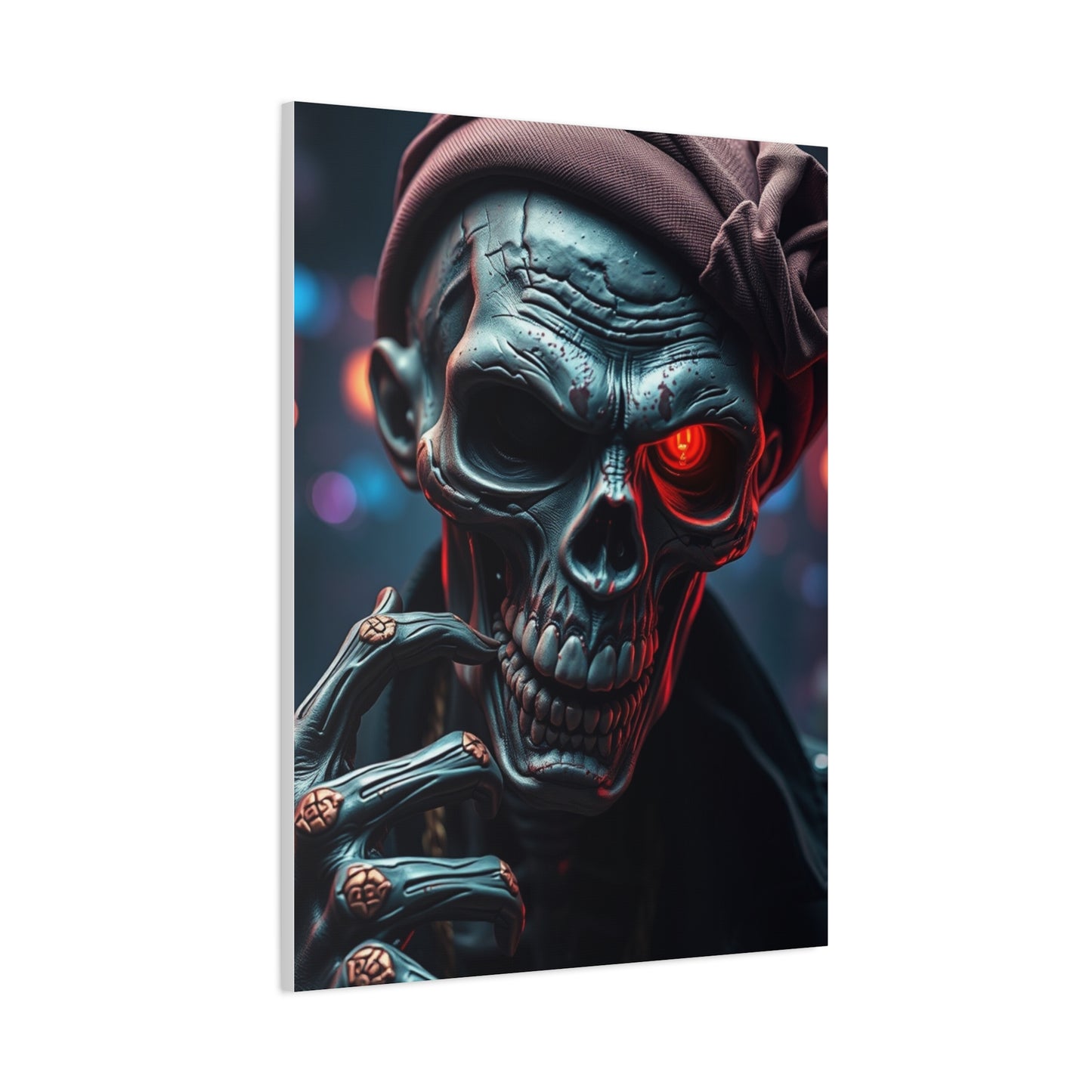 Zombie Art Canvas Art 6 Wall Art & Canvas Print