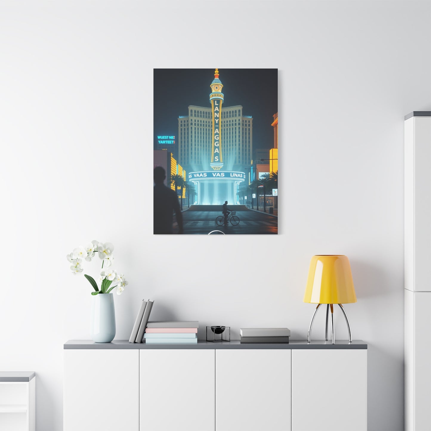 Las Vagas Art Canvas Art 8 Wall Art & Canvas Print