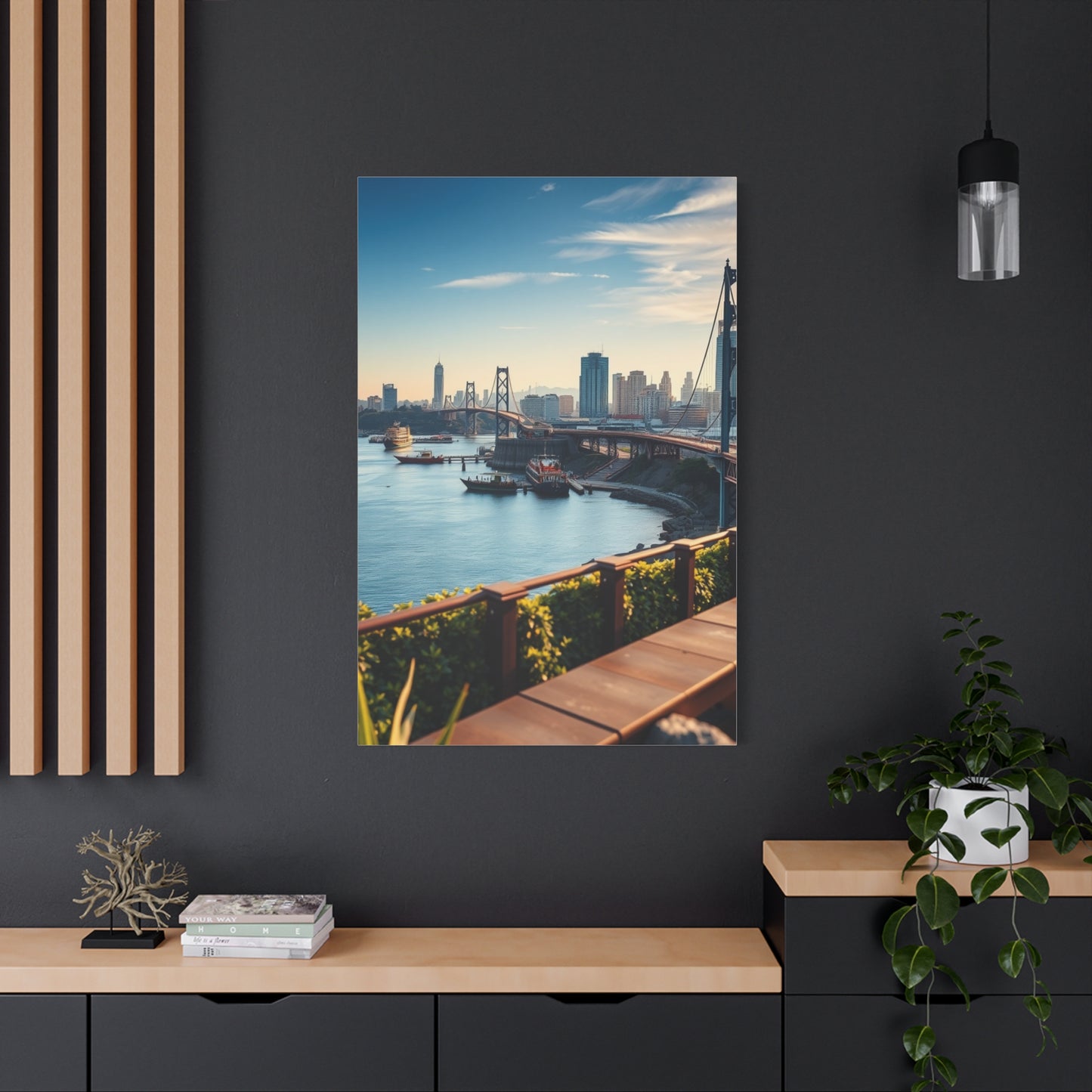 San Francisco Art Canvas Art 3 Wall Art & Canvas Print