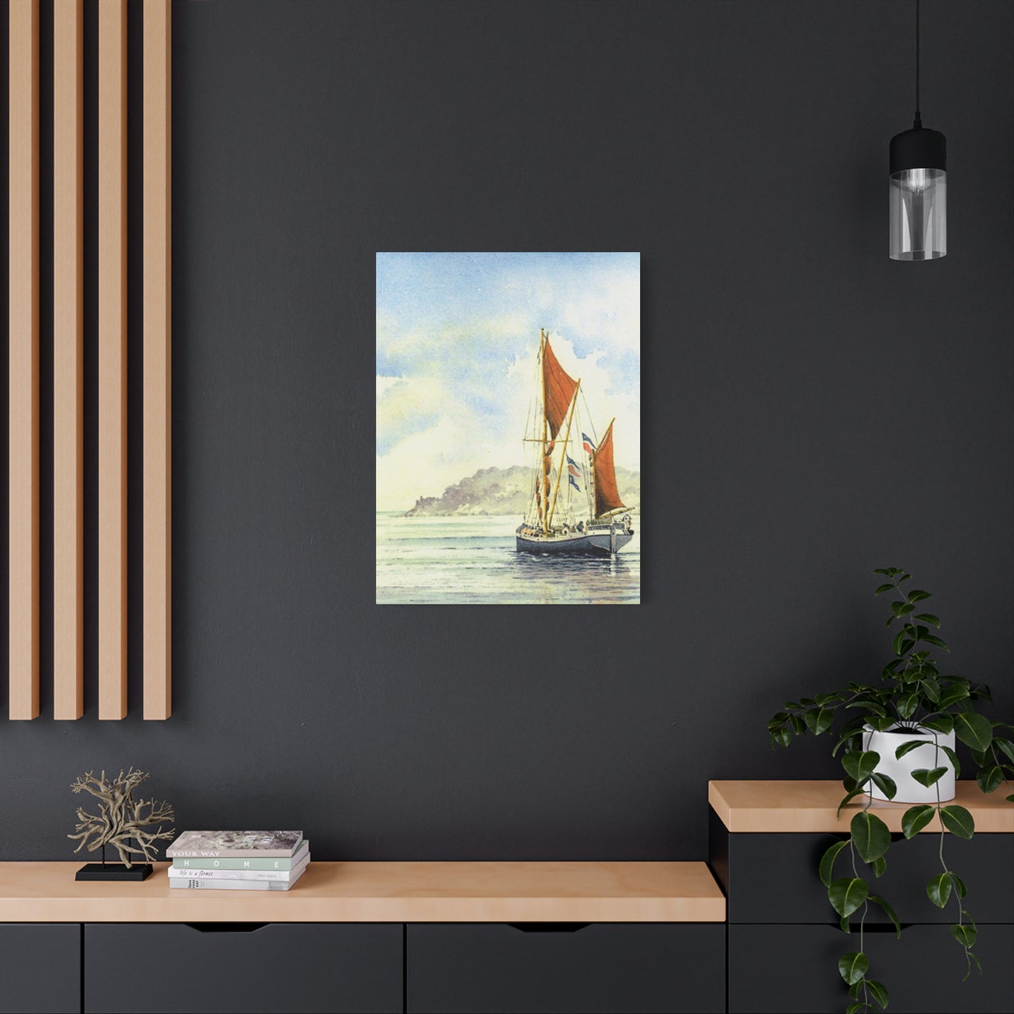 Ship Sail Painting Wall Art & Canvas Prints