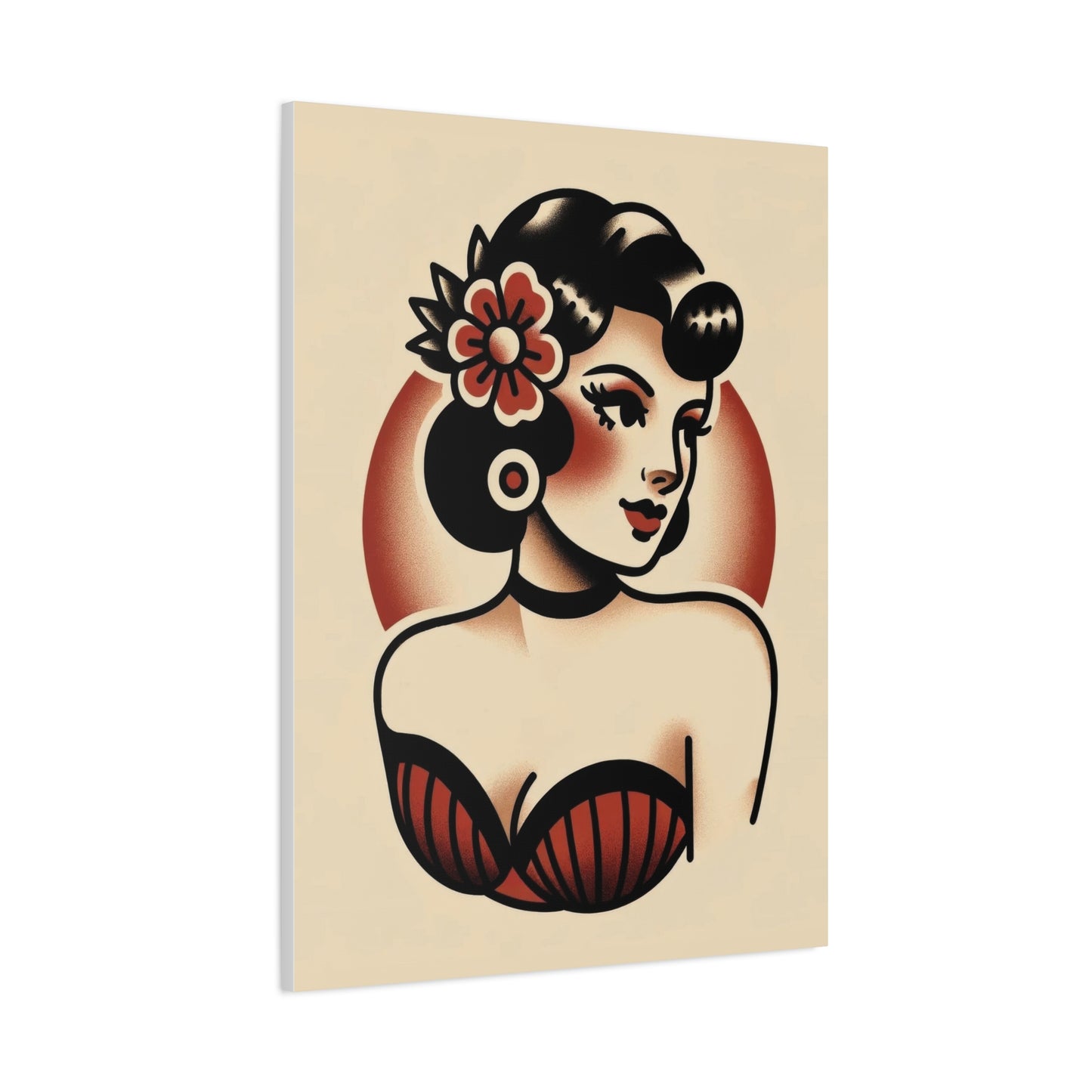 Vintage Vixen Wall Art & Canvas Prints