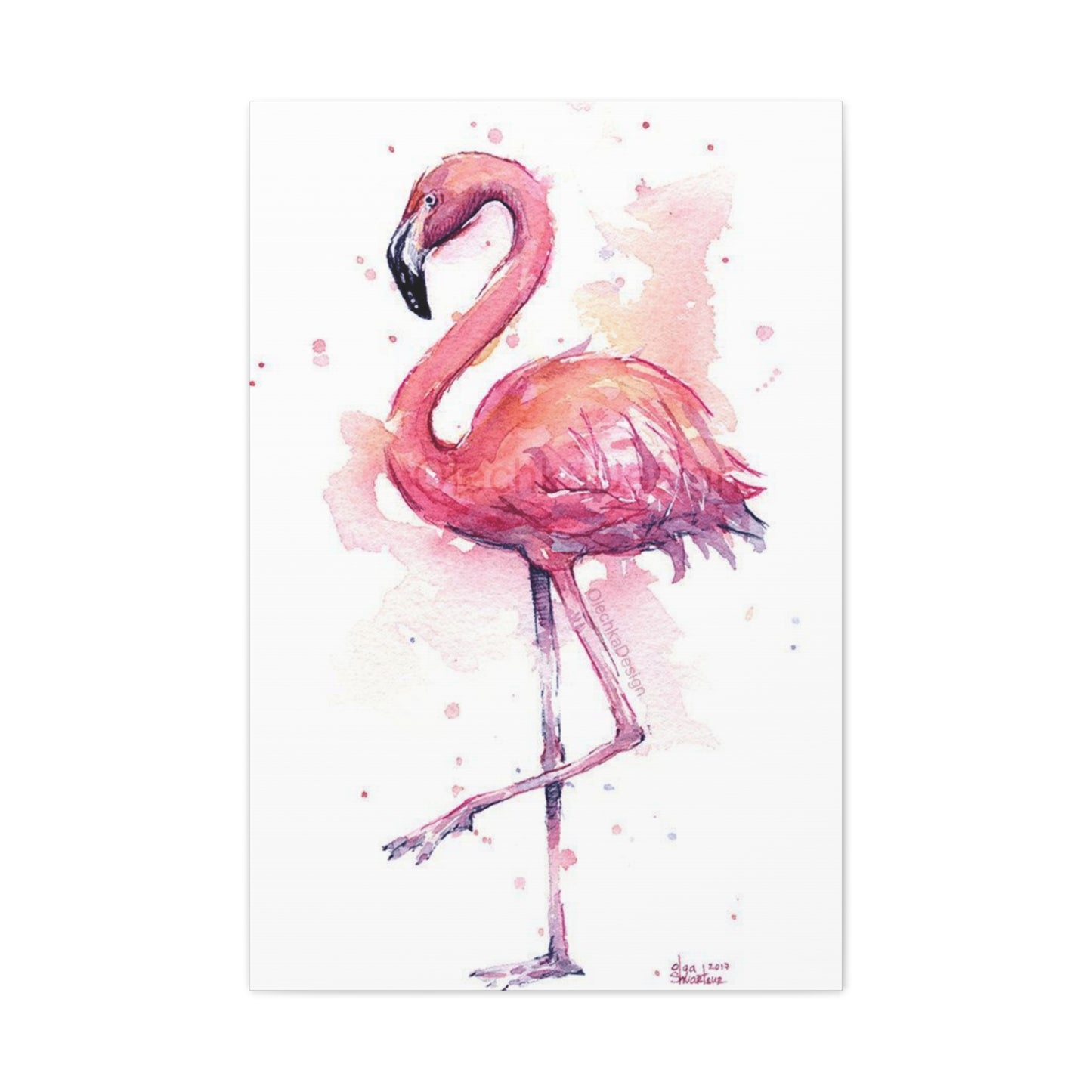 Flamingo Wall Art & Canvas Prints