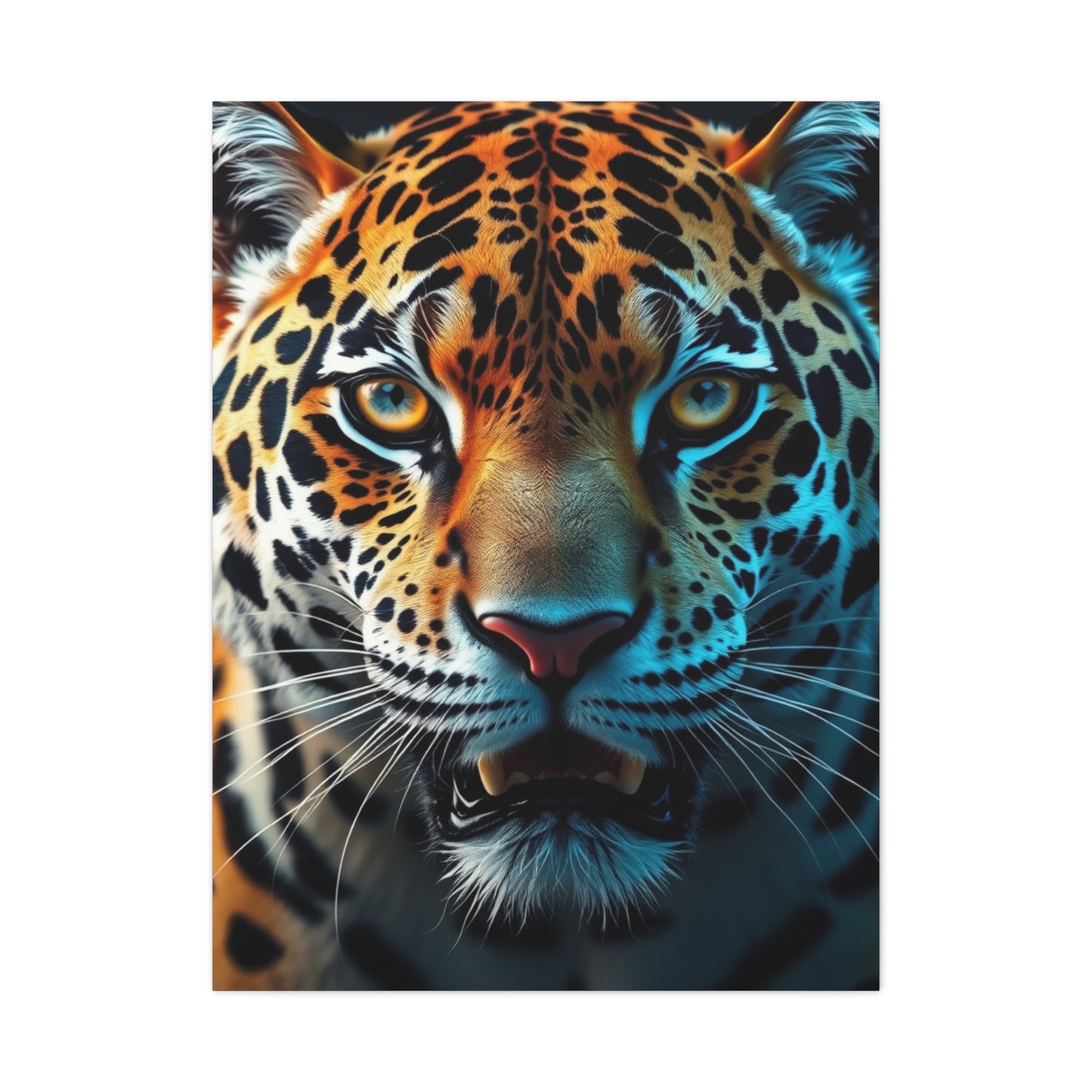 Regal Feline Elegance Art wall art & canvas print