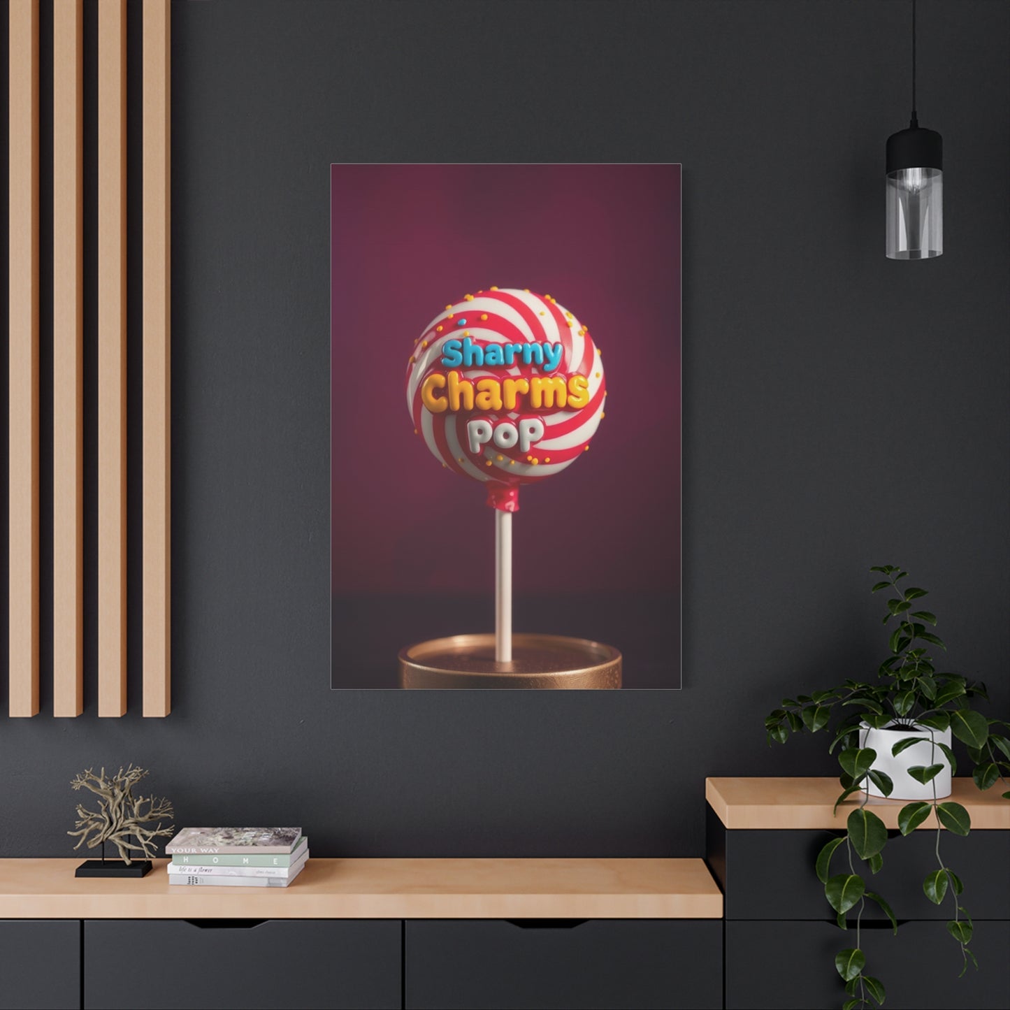 Charmed Confectionery Portrait Wall Art & Canvas Print
