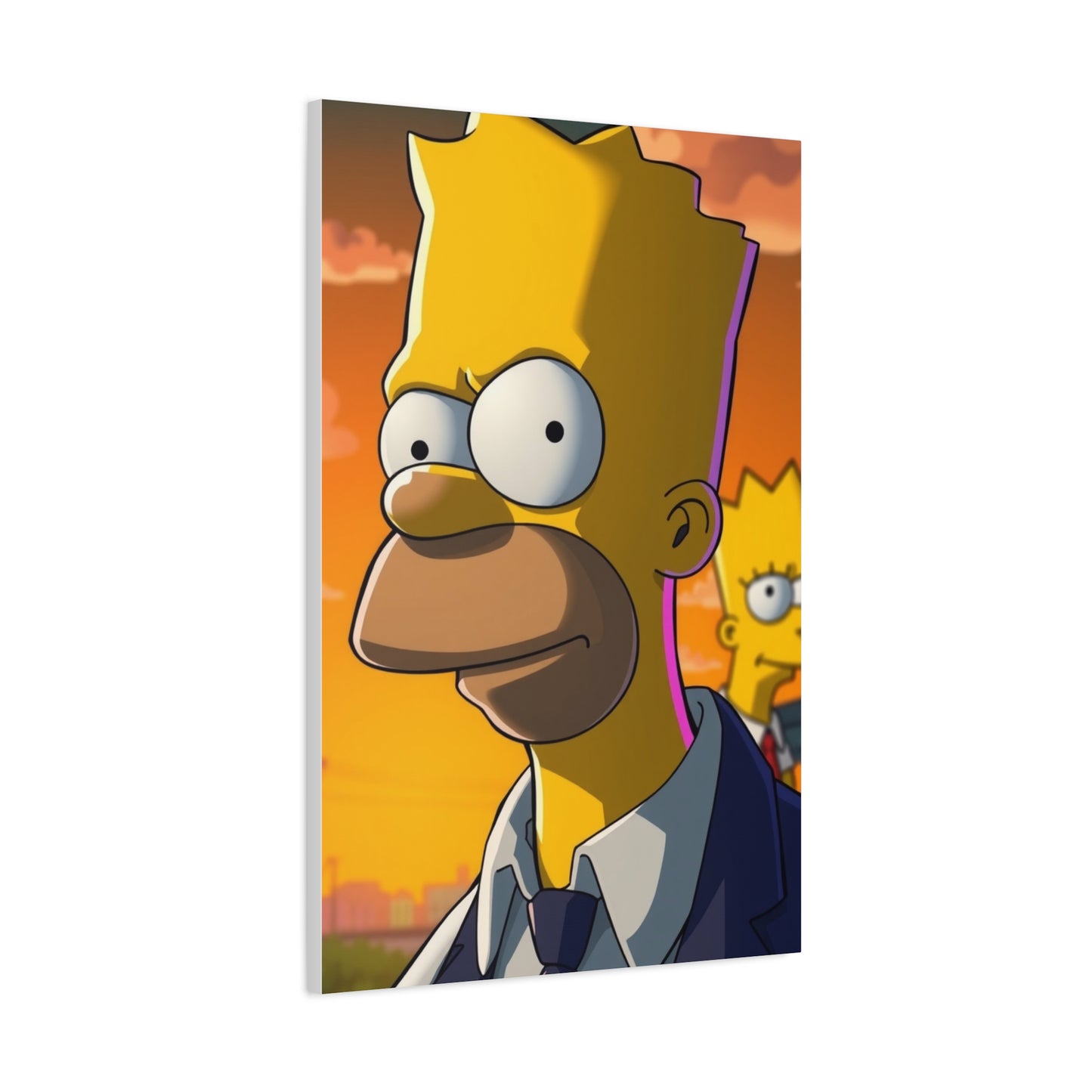 The Simpsons Art Canvas Art 9 Wall Art & Canvas Print