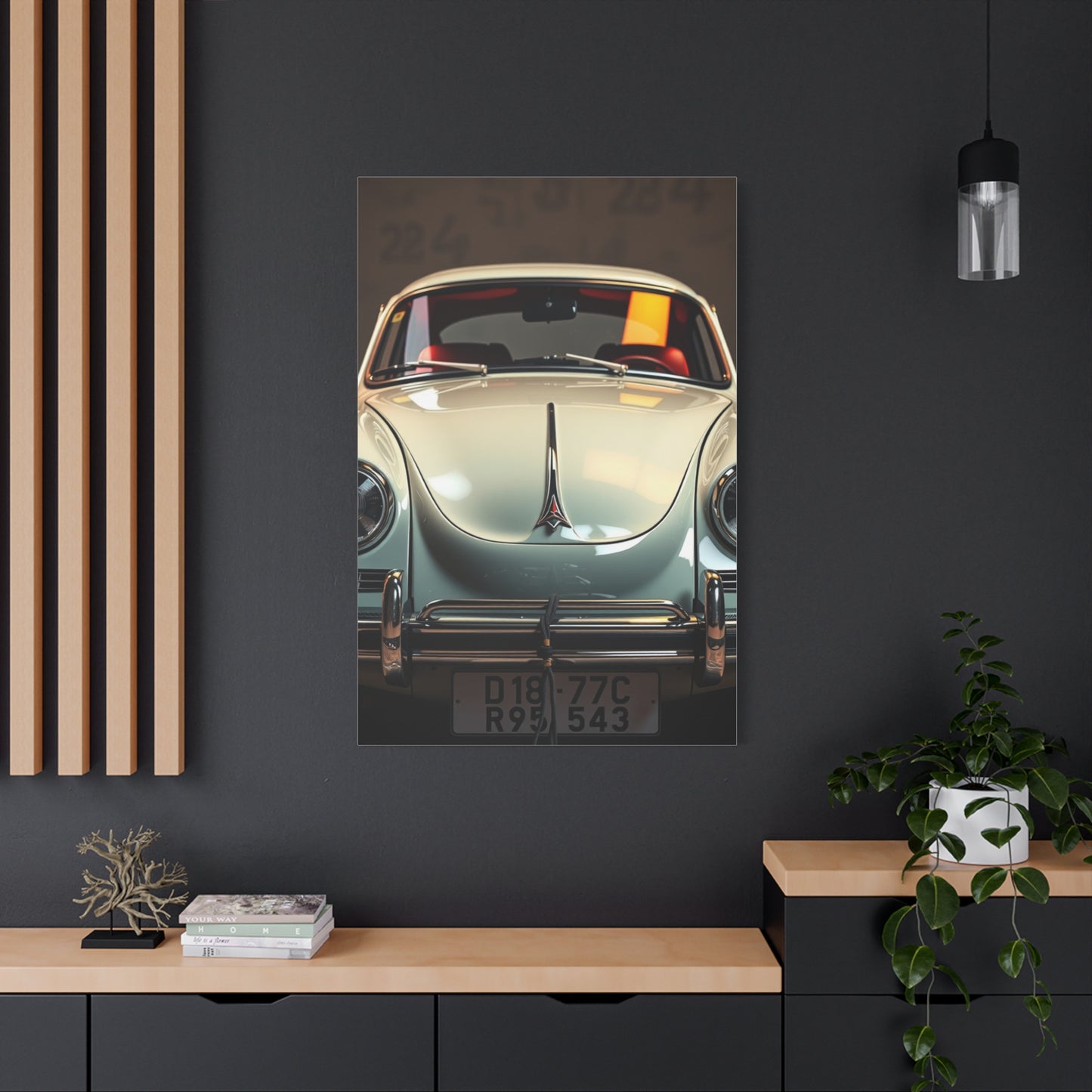 Vintage Vehicular Visions Wall Art & Canvas Print