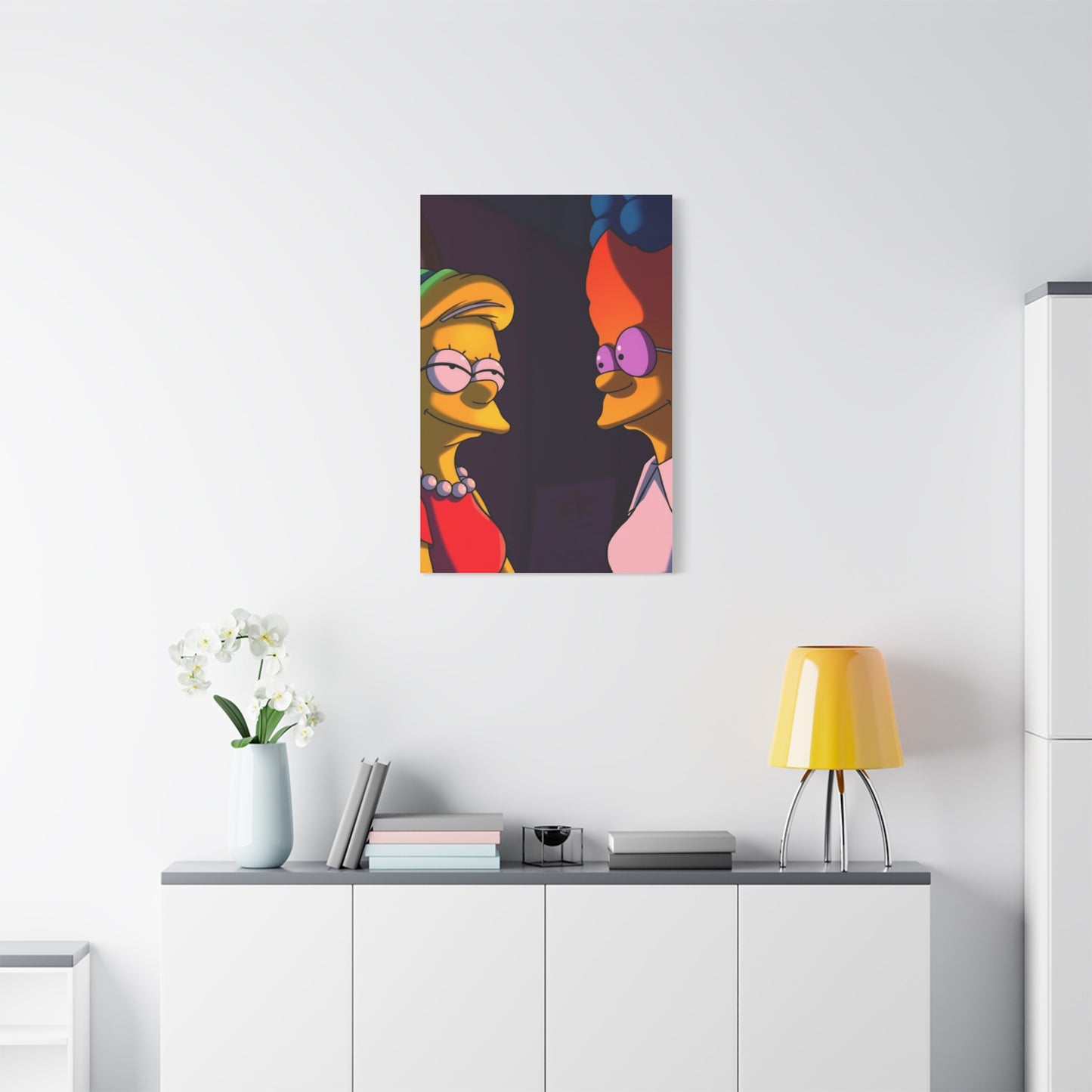 The Simpsons Art Canvas Art 1 Wall Art & Canvas Print