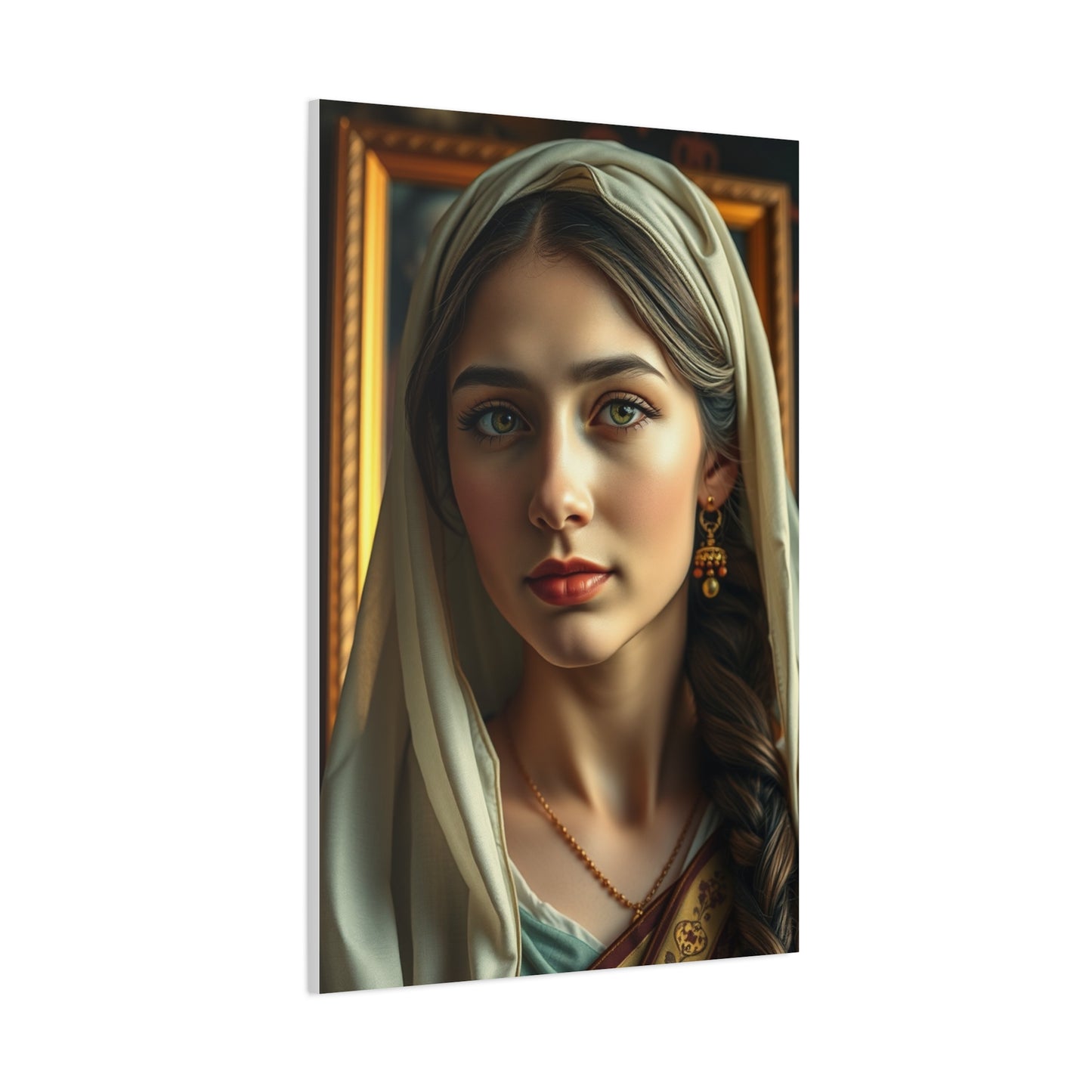 Luxe Likeness Composition Wall Art & Canvas Print