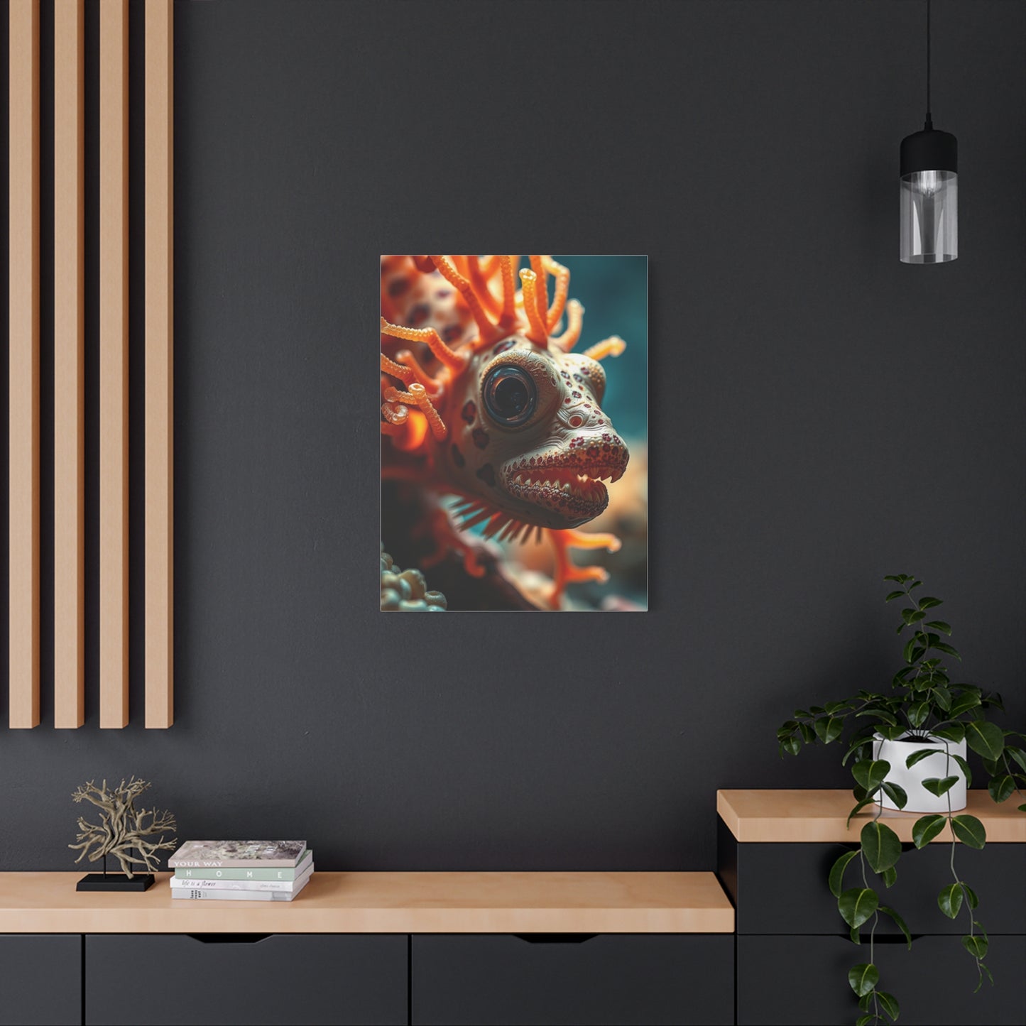 Aquatic Reverie Artistry Wall Art & Canvas Print