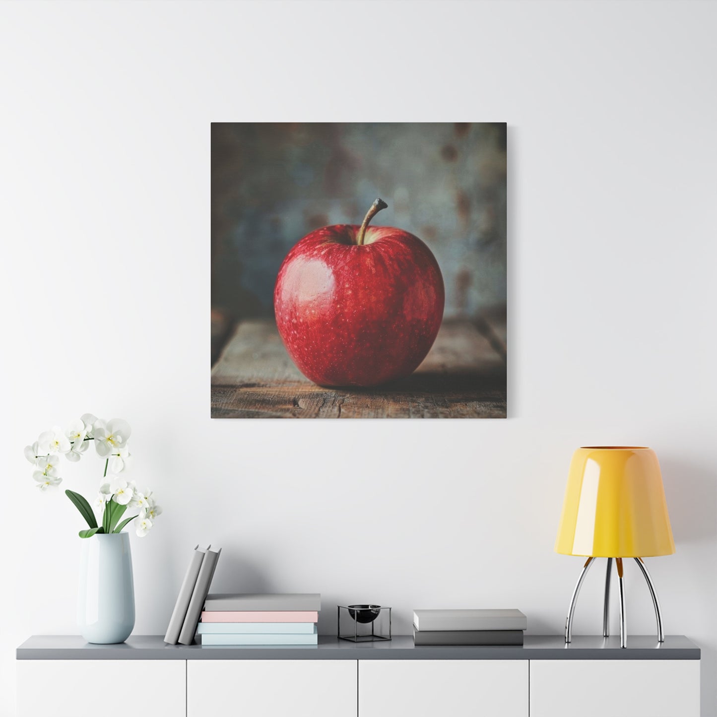Apple Closeup Wall Art & Canvas Prints