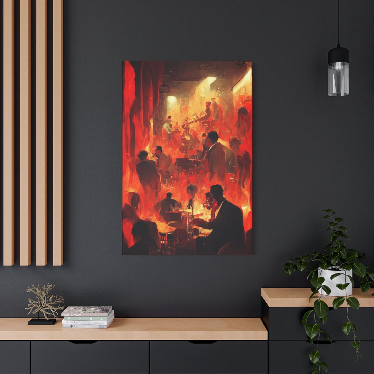 Artists With Saxophone Jazz Wall Art & Canvas Prints