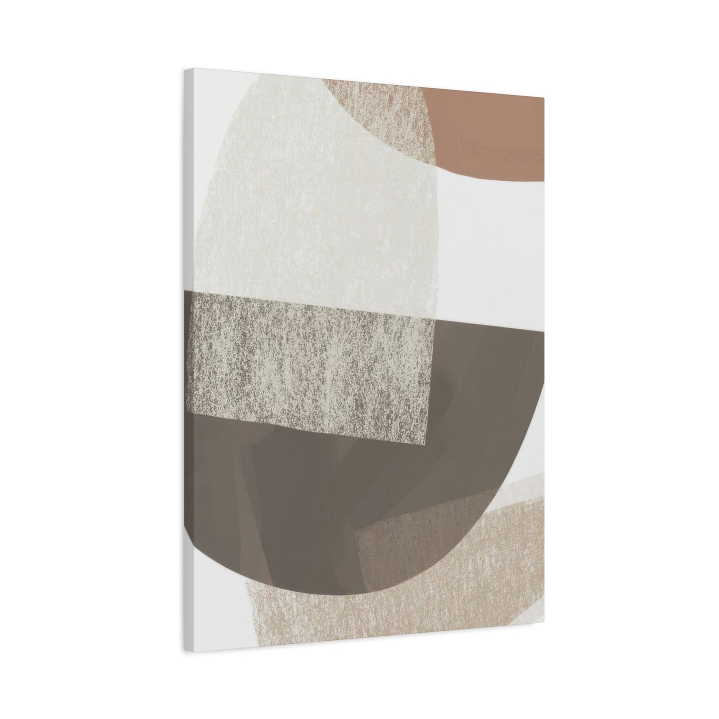 Abstract Shapes Earth Tones Wall Art & Canvas Prints