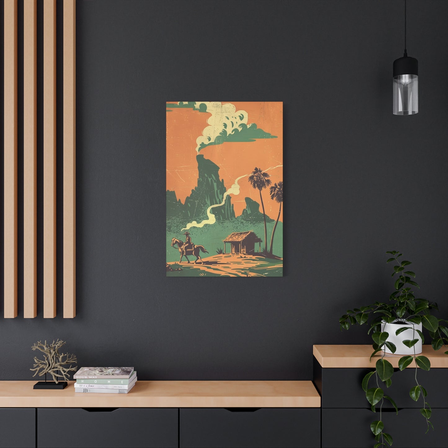 Cowboys Southwest Decor Wall Art & Canvas Prints