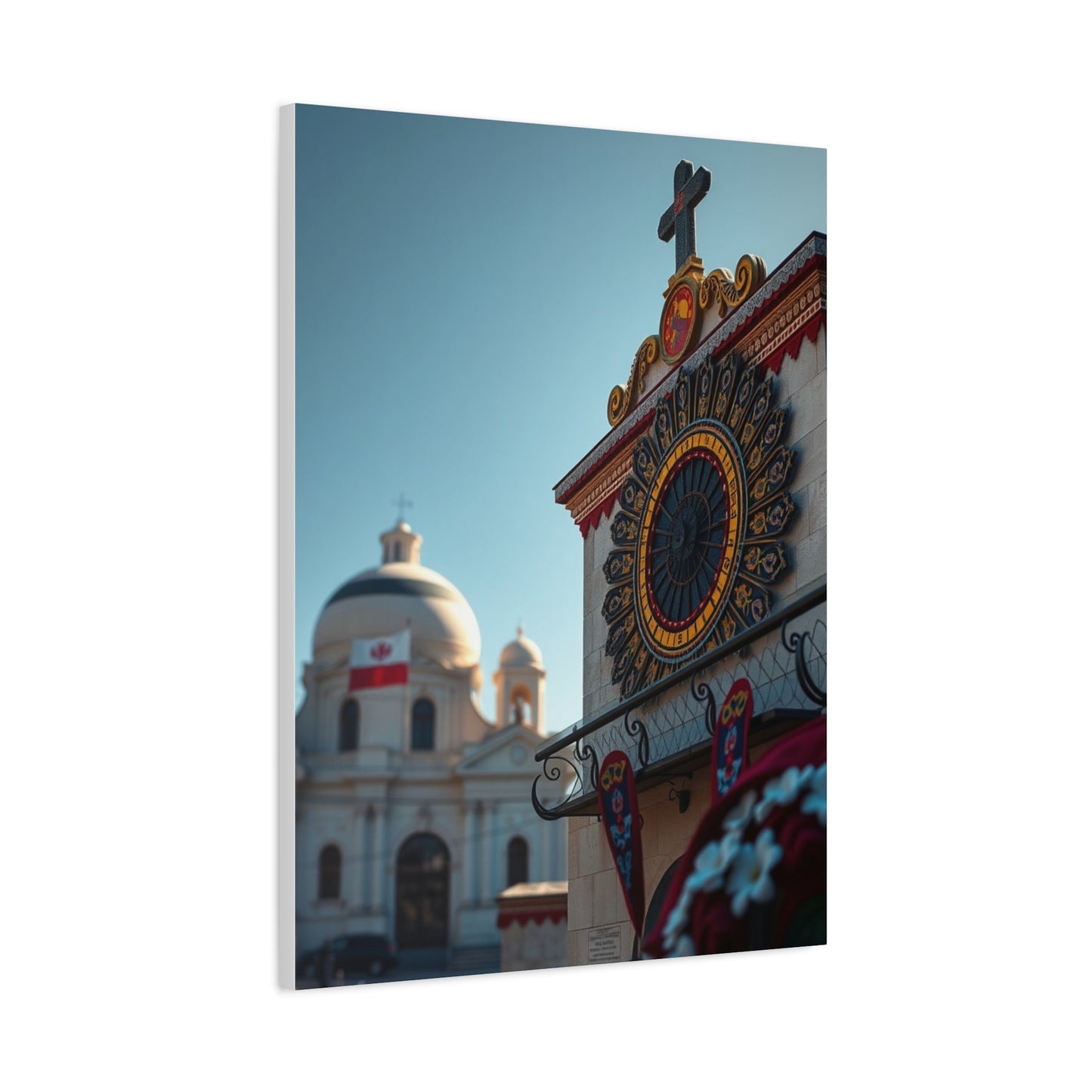 Aztec Reverie Artistry Wall Art & Canvas Print