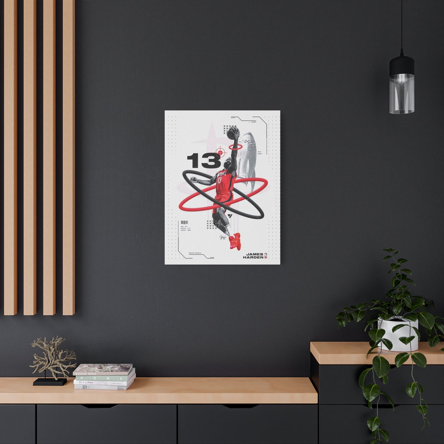 James Harden Poster Wall Art & Canvas Prints