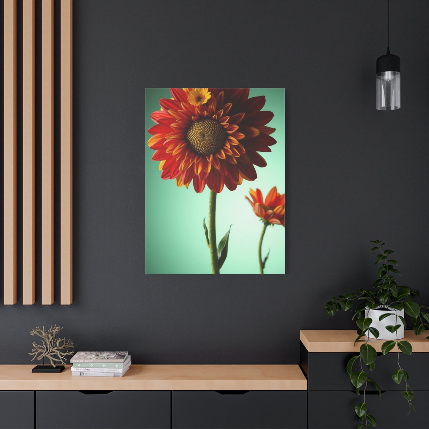 Petal Infusion Masterpiece Wall Art & Canvas Print