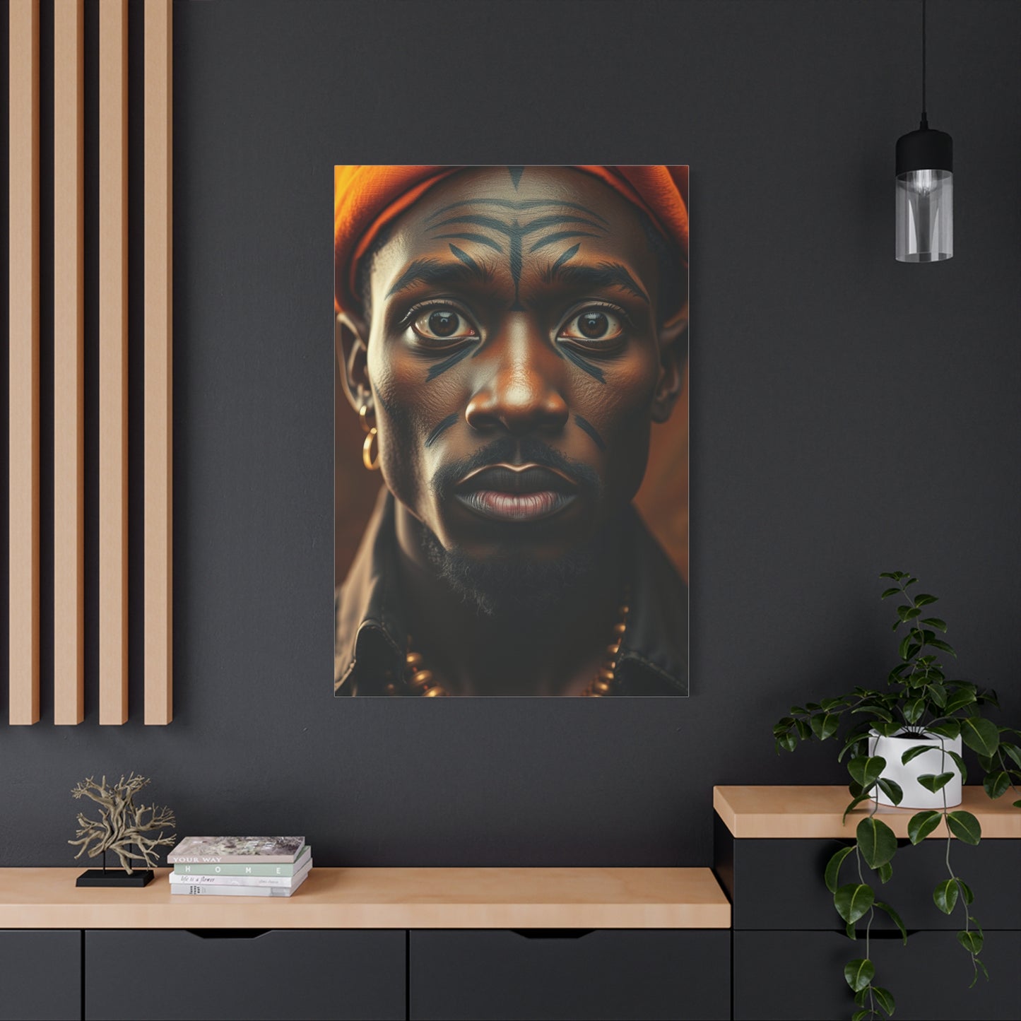 Supreme Black Artists Art Collection Wall Art & Canvas Print