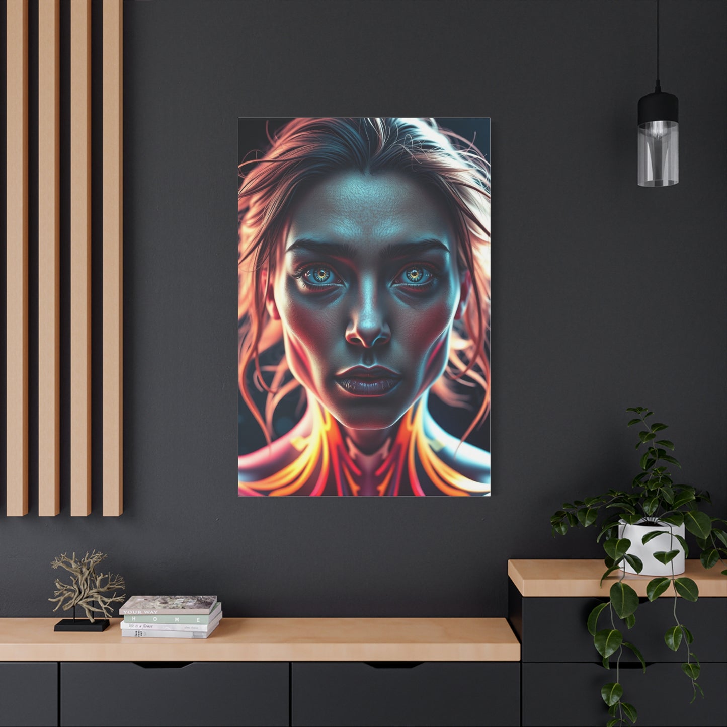 Elite Cancer Art Vision Wall Art & Canvas Print