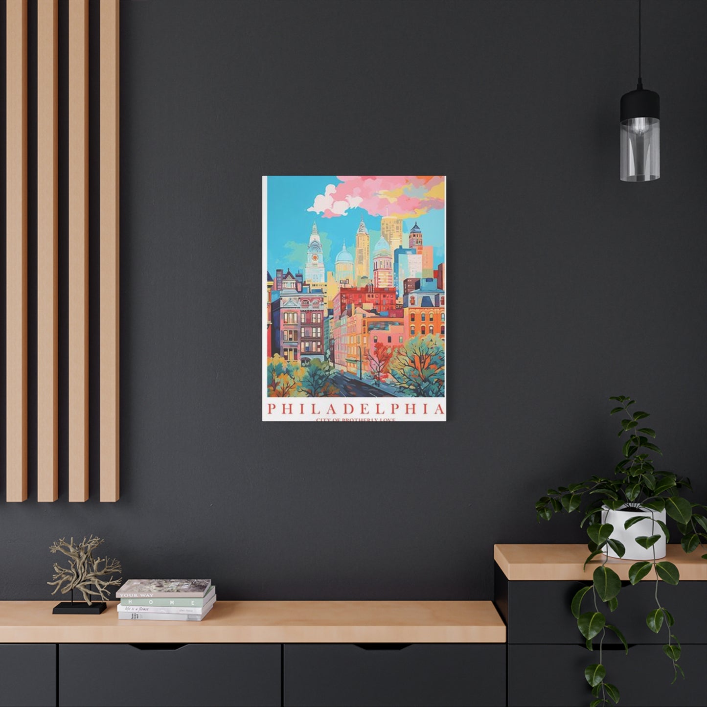 City Of Brotherly Love Philadelphia Wall Art & Canvas Prints