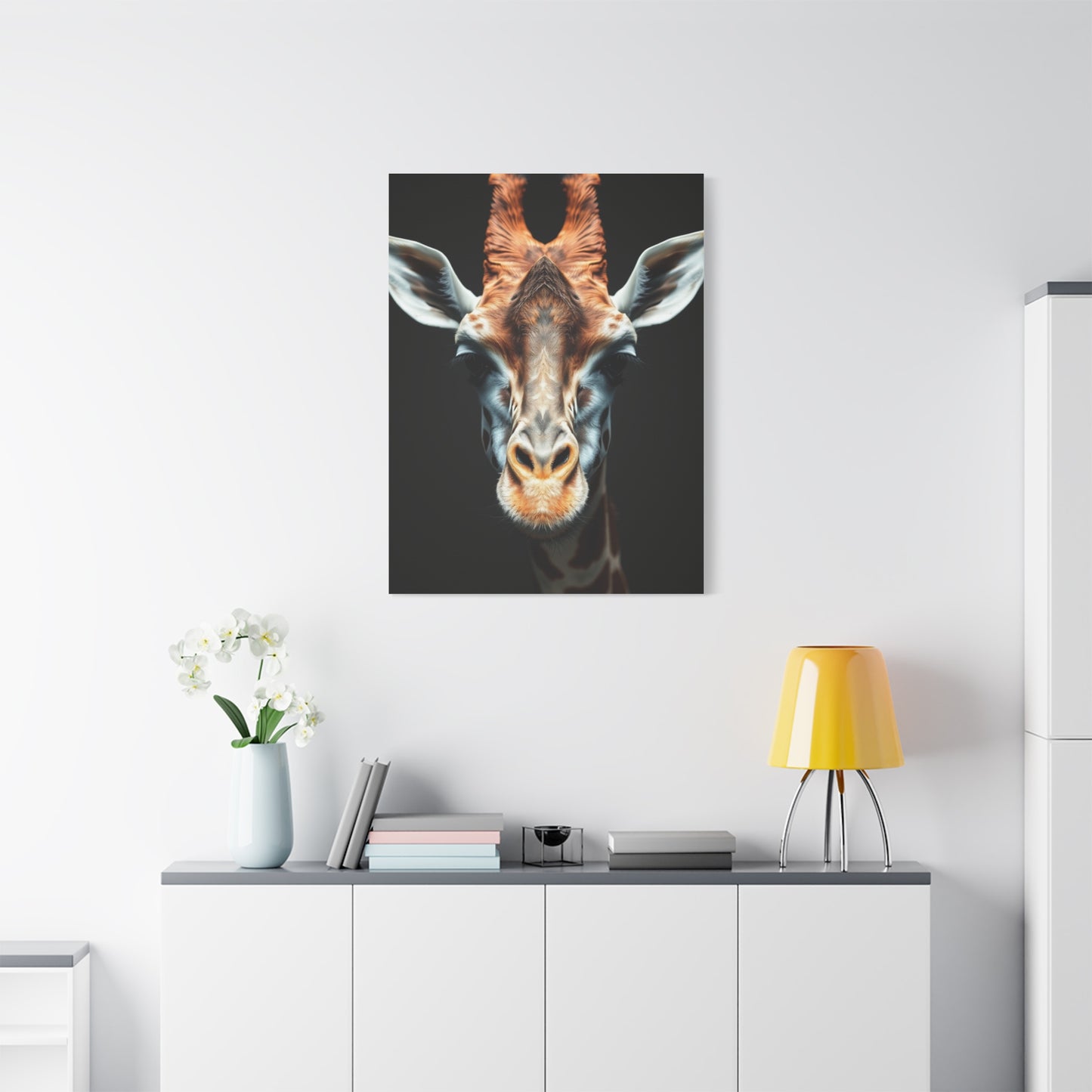 Lofty Silhouette Display wall art & canvas print
