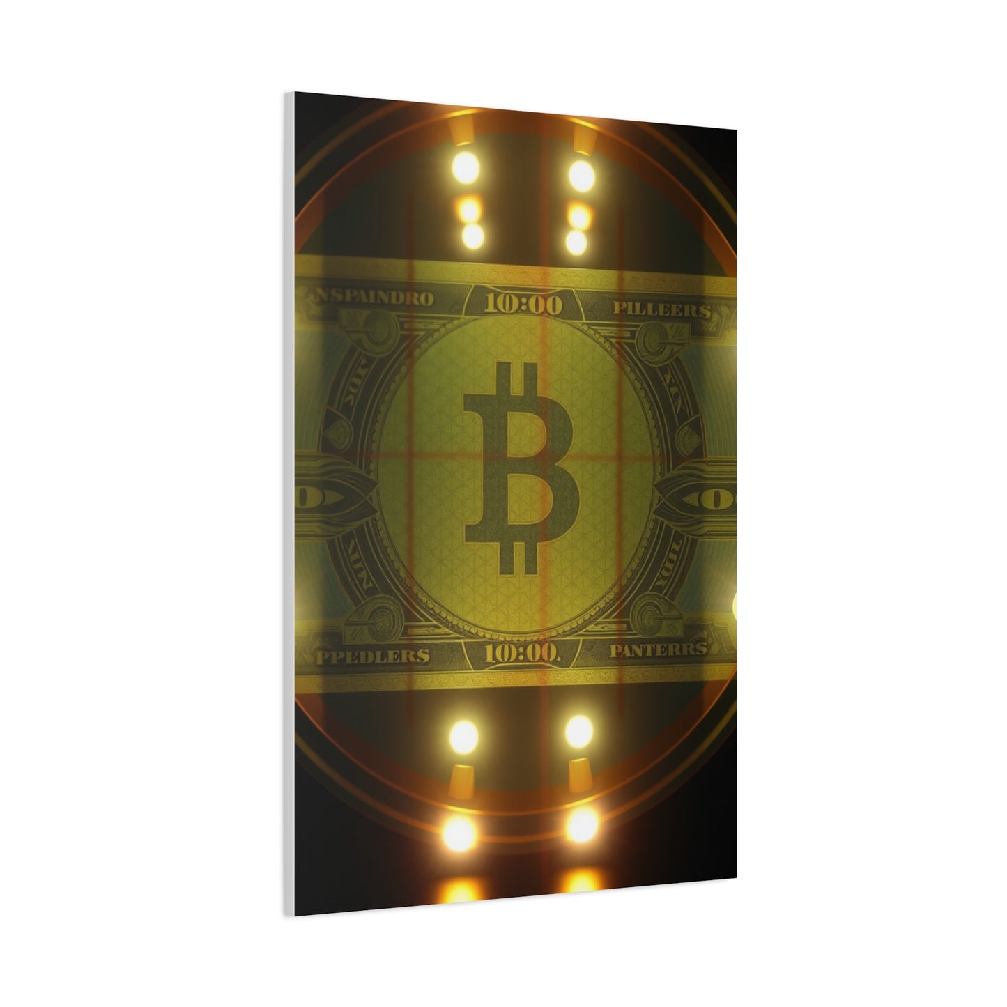 Wealth Aesthetic Tableau wall art & canvas print