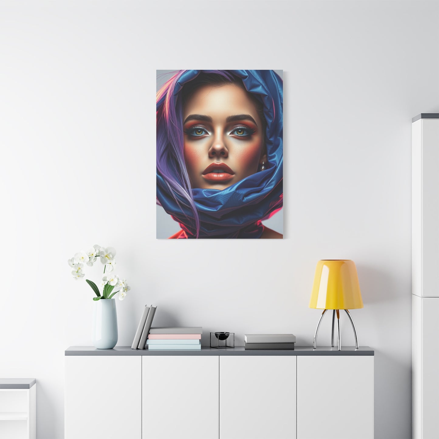 Refined Grandeur Gallery Wall Art & Canvas Print