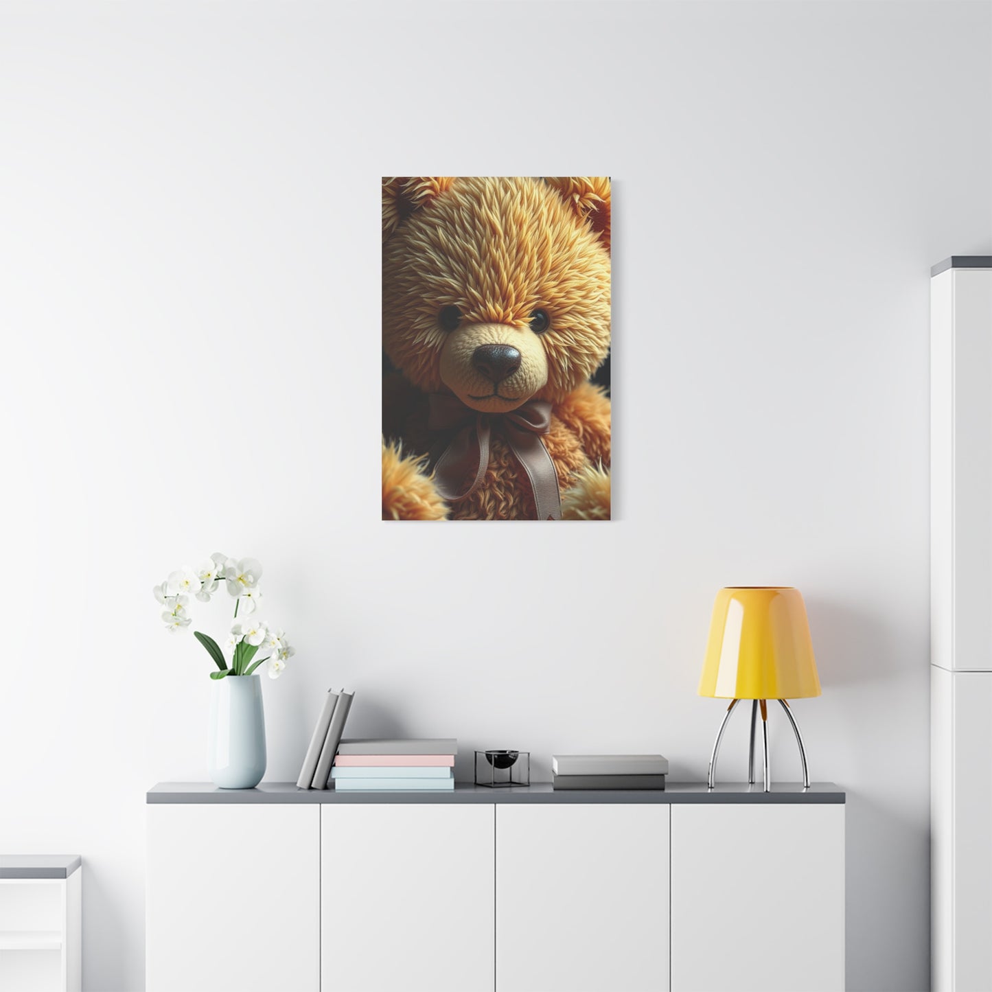 Teddy Bear Art Premium Canvas 18 Wall Art & Canvas Print