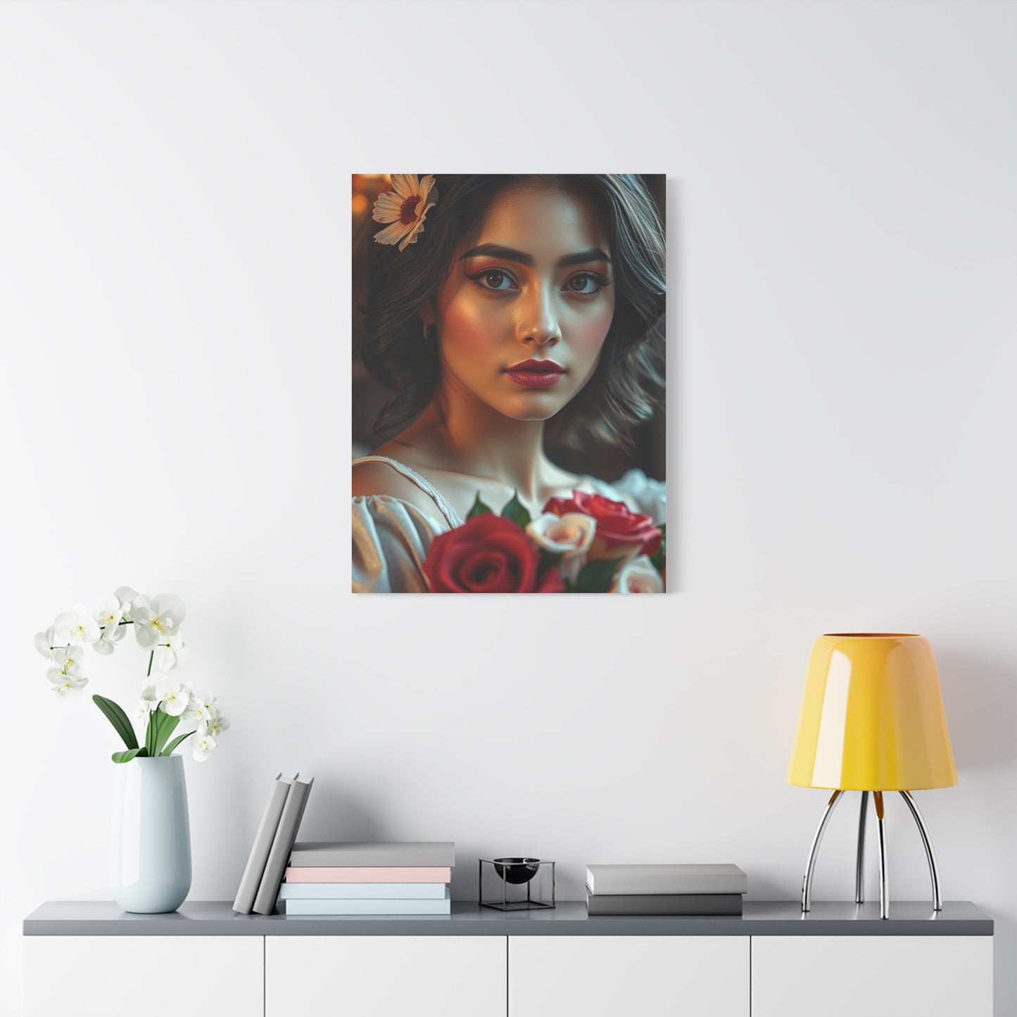 Whispering Heart Art Wall Art & Canvas Print