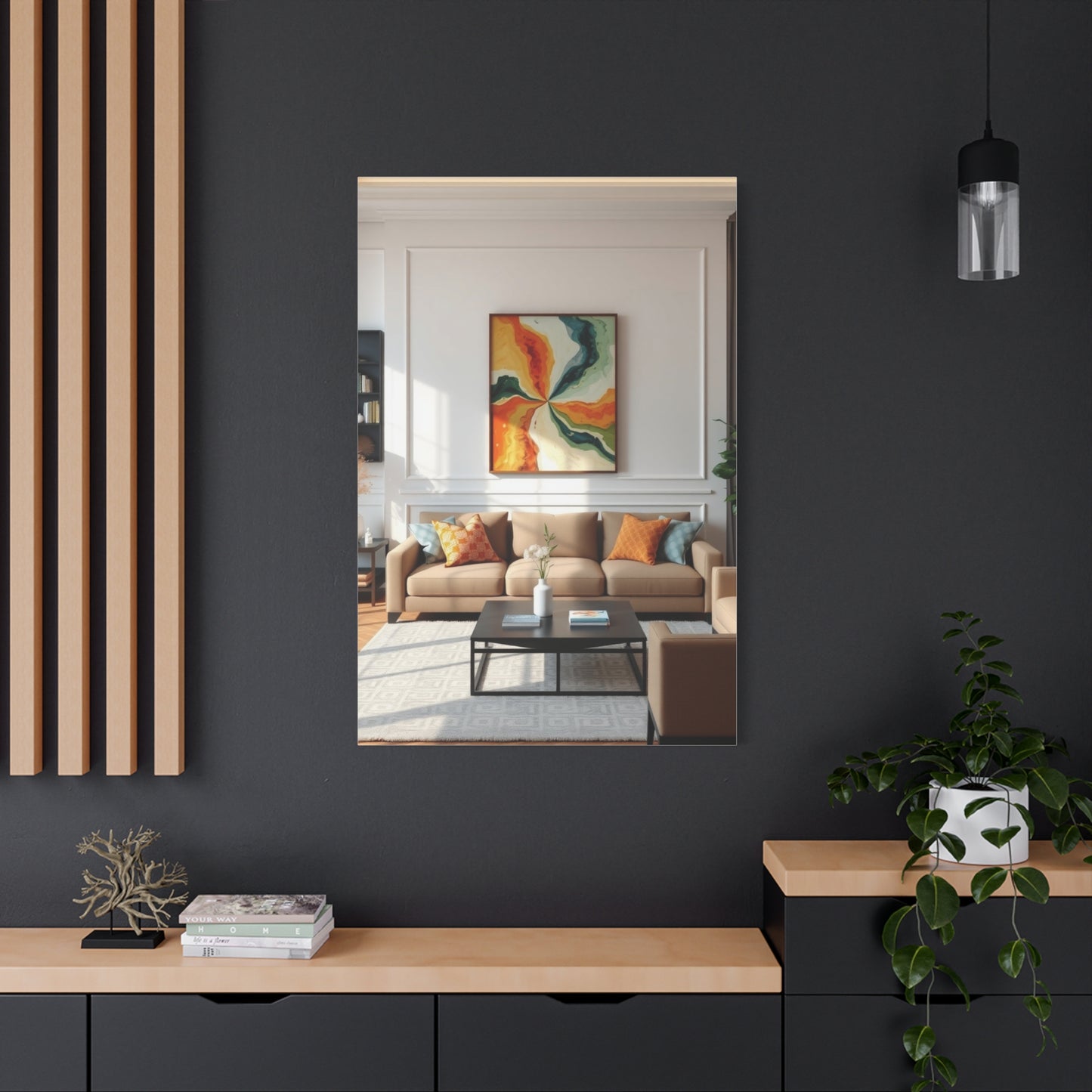 Luxe Habitat Elegance Wall Art & Canvas Print