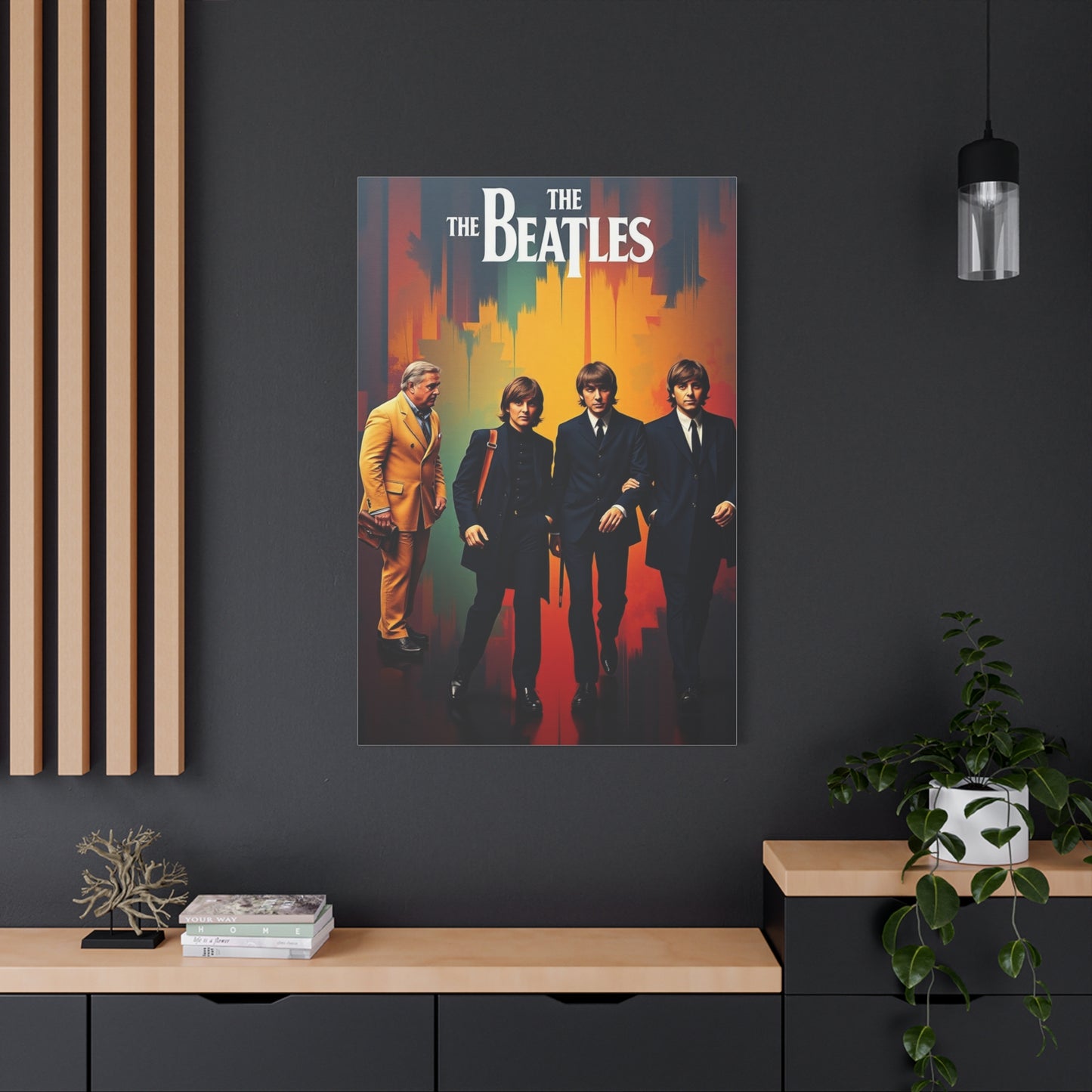 Supreme The Beatles Art Collection Wall Art & Canvas Print