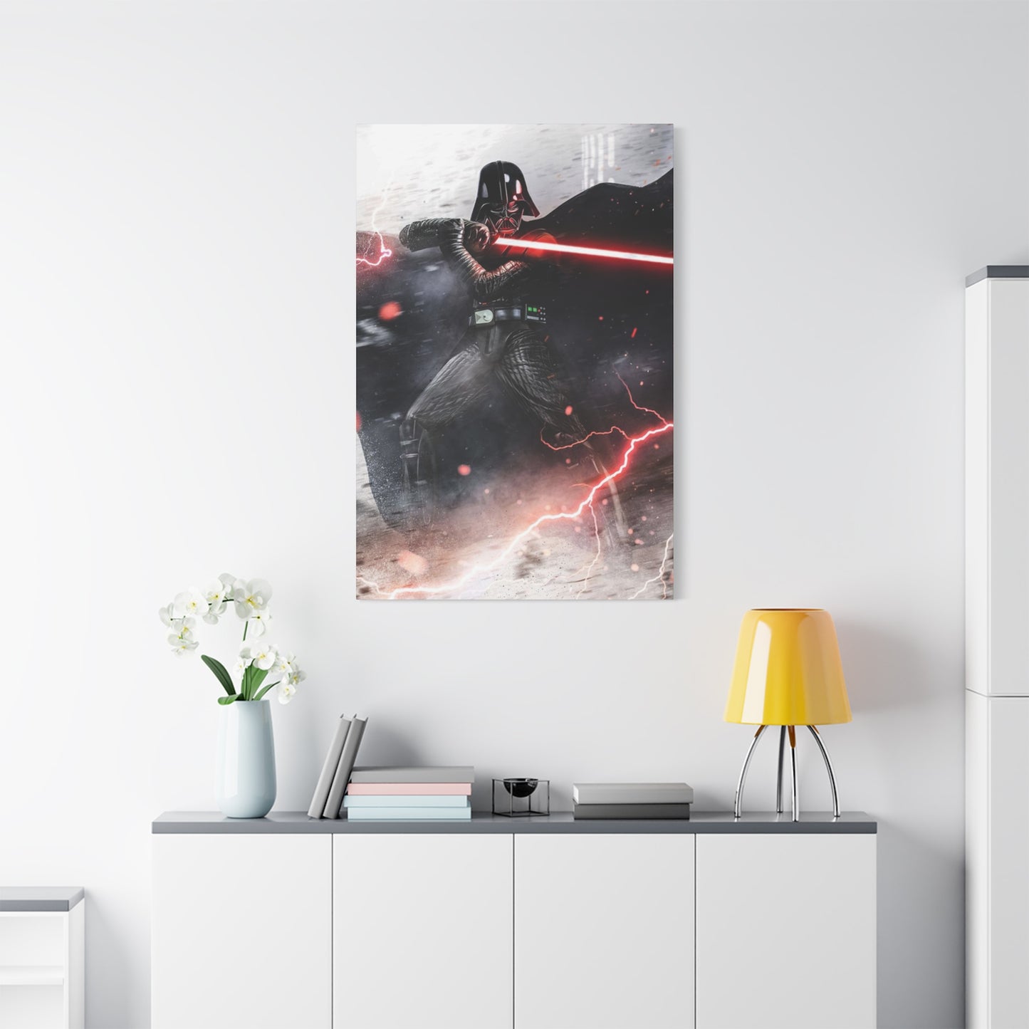 Star Wars Lightsaber Wall Art & Canvas Prints