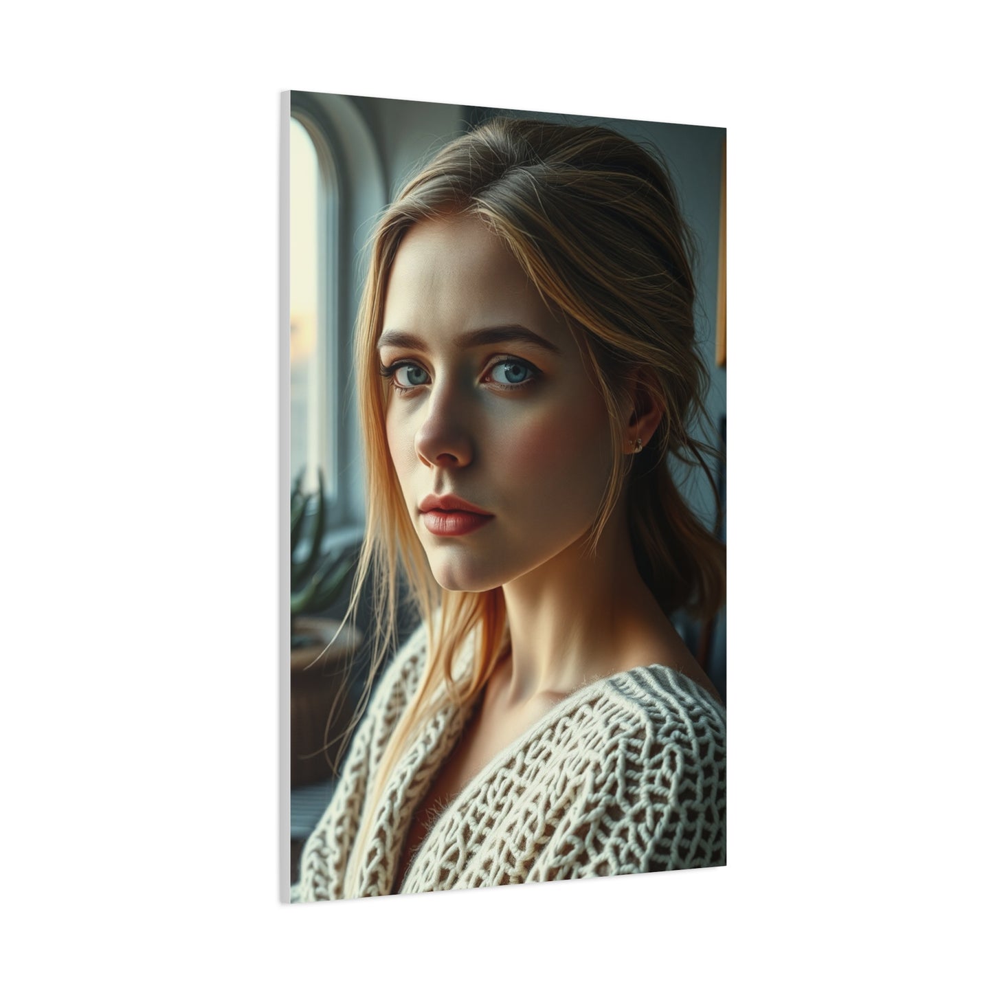 Luxe Nordic Aesthetics Wall Art & Canvas Print
