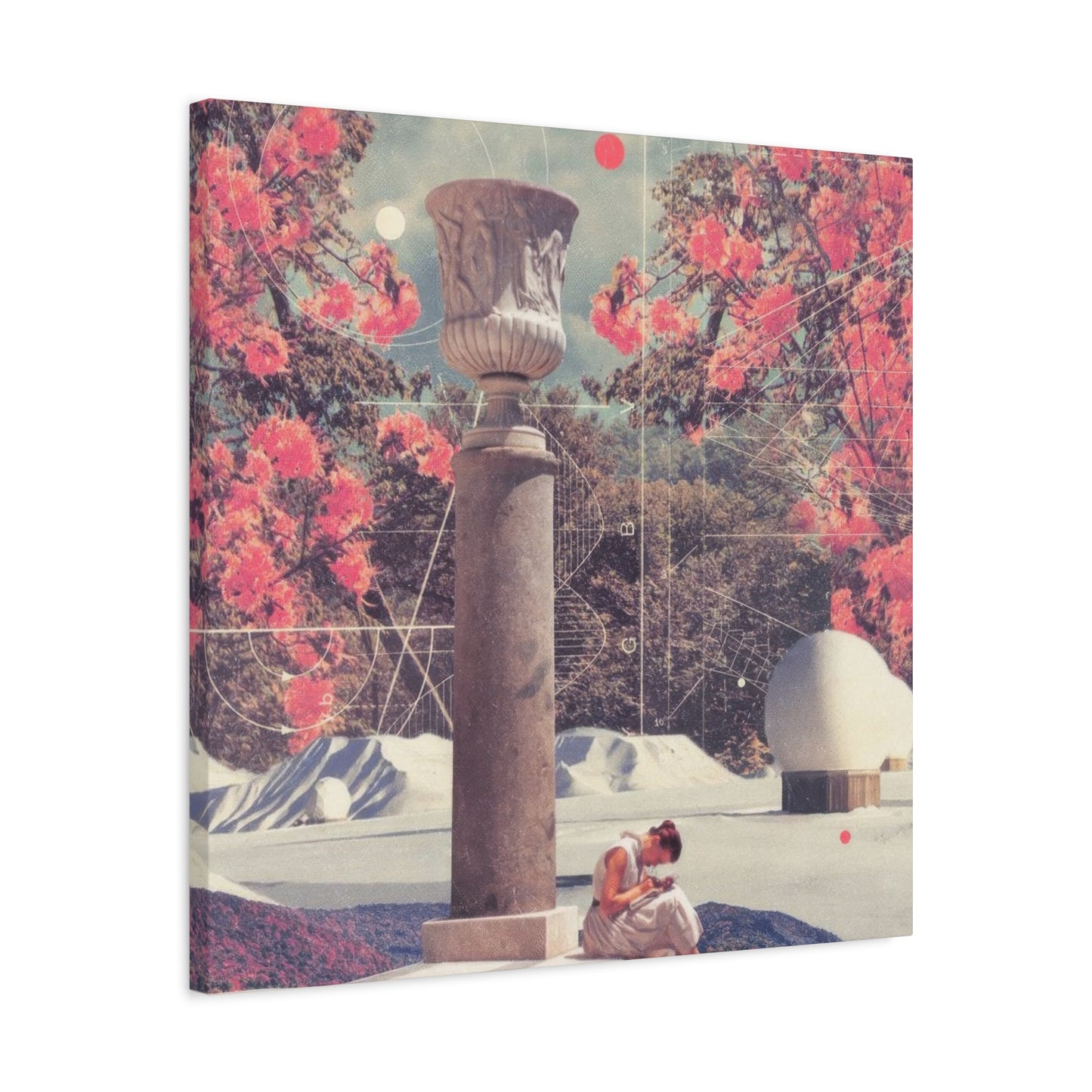 Frank Moth Waiting For My Loneliness To Forgive Me Wall Art & Canvas Prints