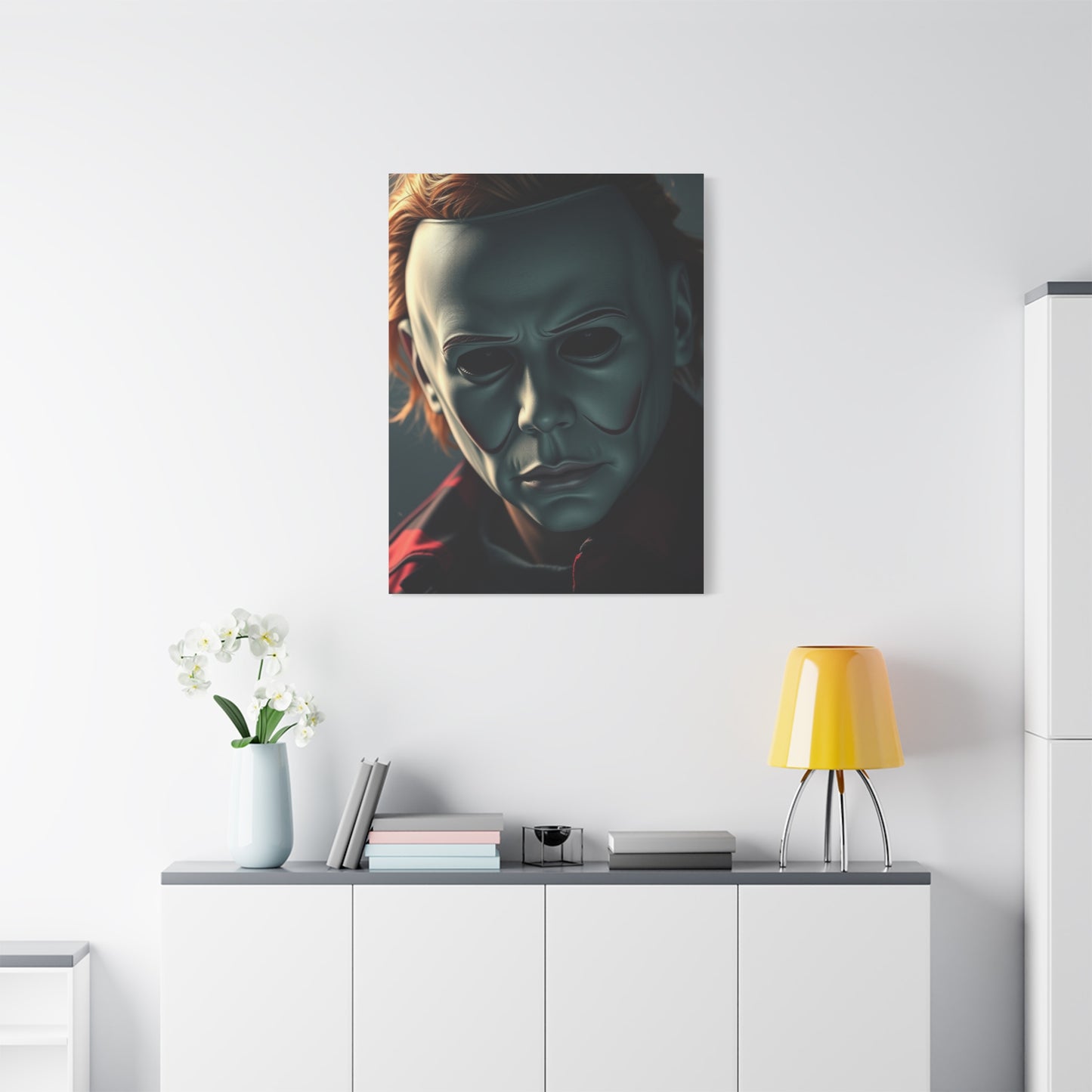 Myers Dark Opus Masterpiece wall art & canvas print