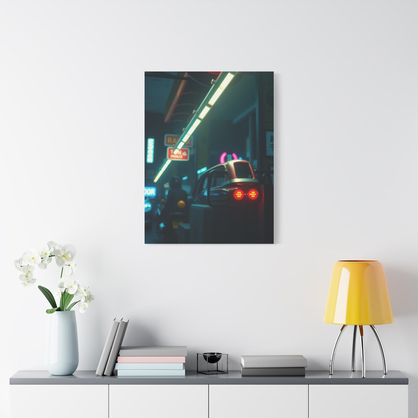 Nostalgic Brilliance Art Wall Art & Canvas Print