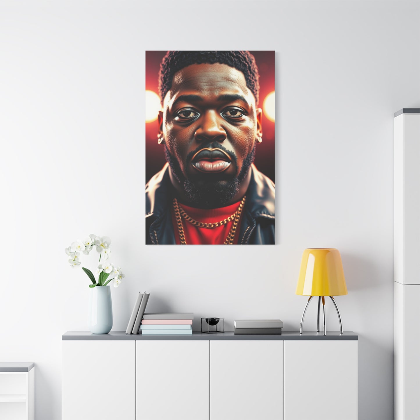 Grandiose Hip-Hop Masterpiece Wall Art & Canvas Print