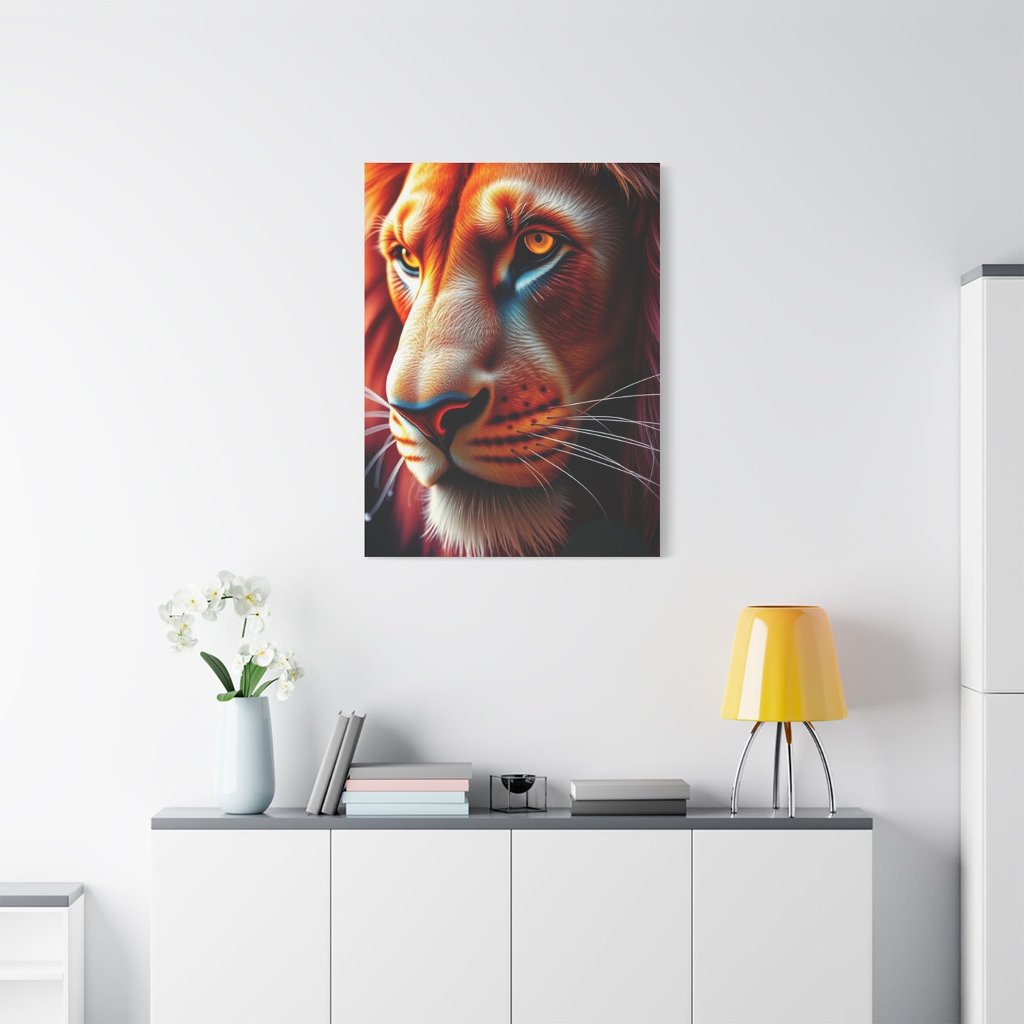 Leo Art Canvas Art 5 Wall Art & Canvas Print